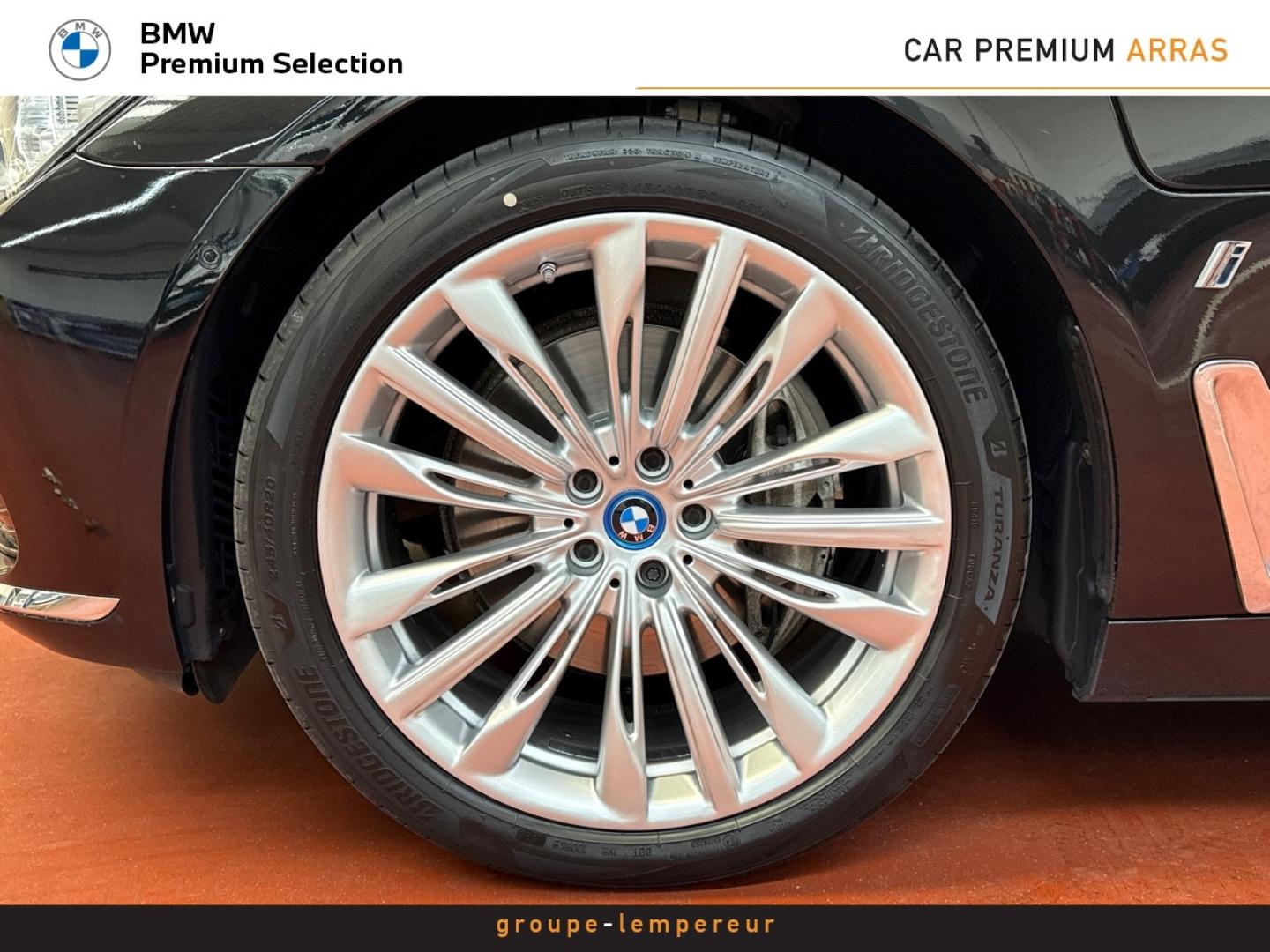 Image BMW Série 7 740eA iPerformance 326ch Exclusive Euro6d-T