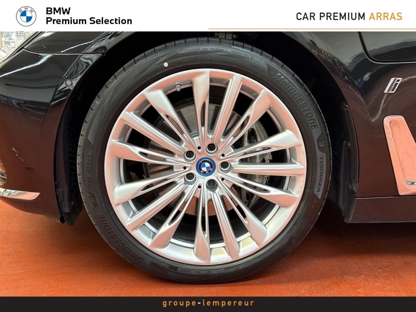 Image BMW Série 7 740eA iPerformance 326ch Exclusive Euro6d-T