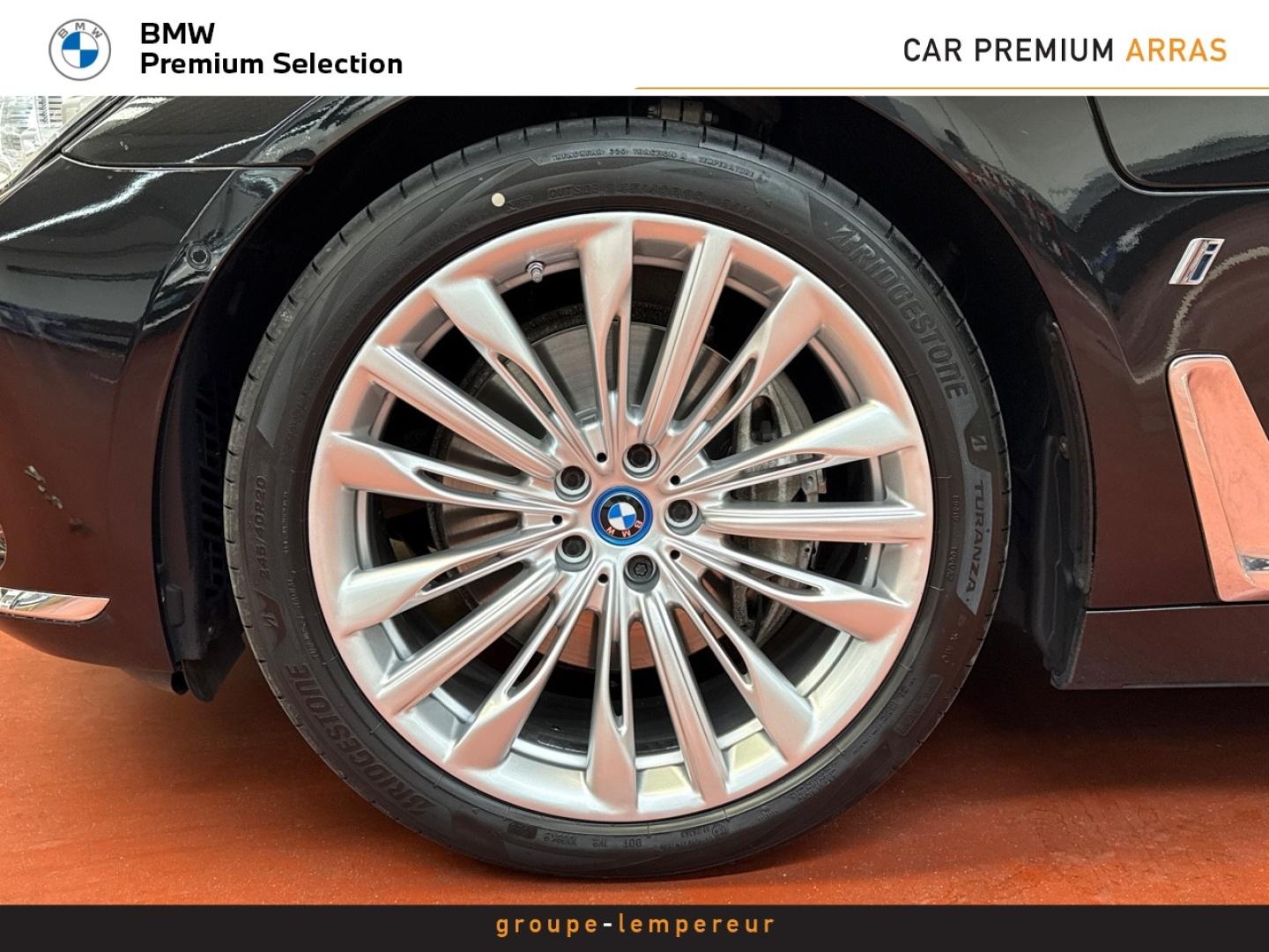 Image BMW Série 7 740eA iPerformance 326ch Exclusive Euro6d-T