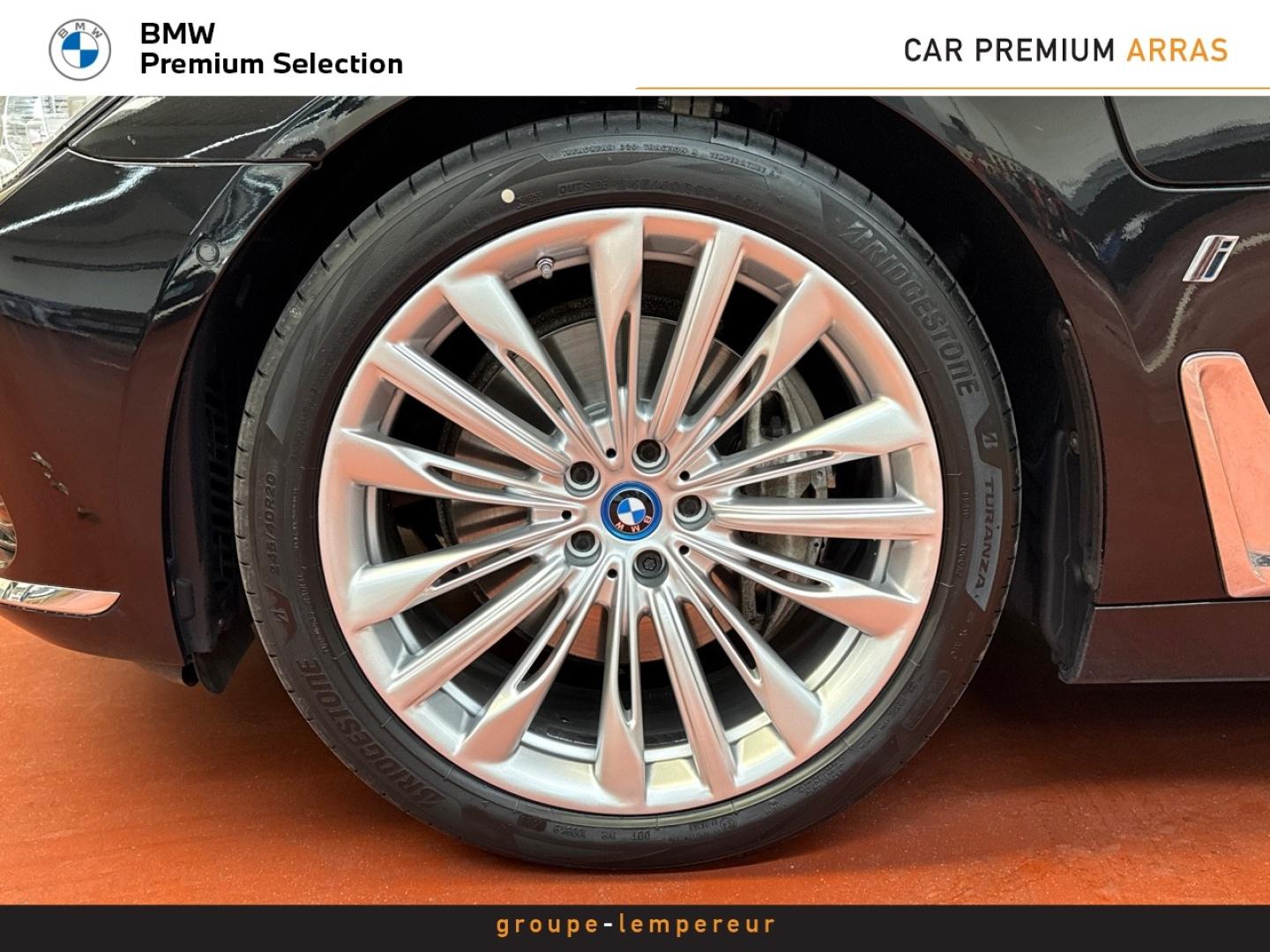 Image BMW Série 7 740eA iPerformance 326ch Exclusive Euro6d-T