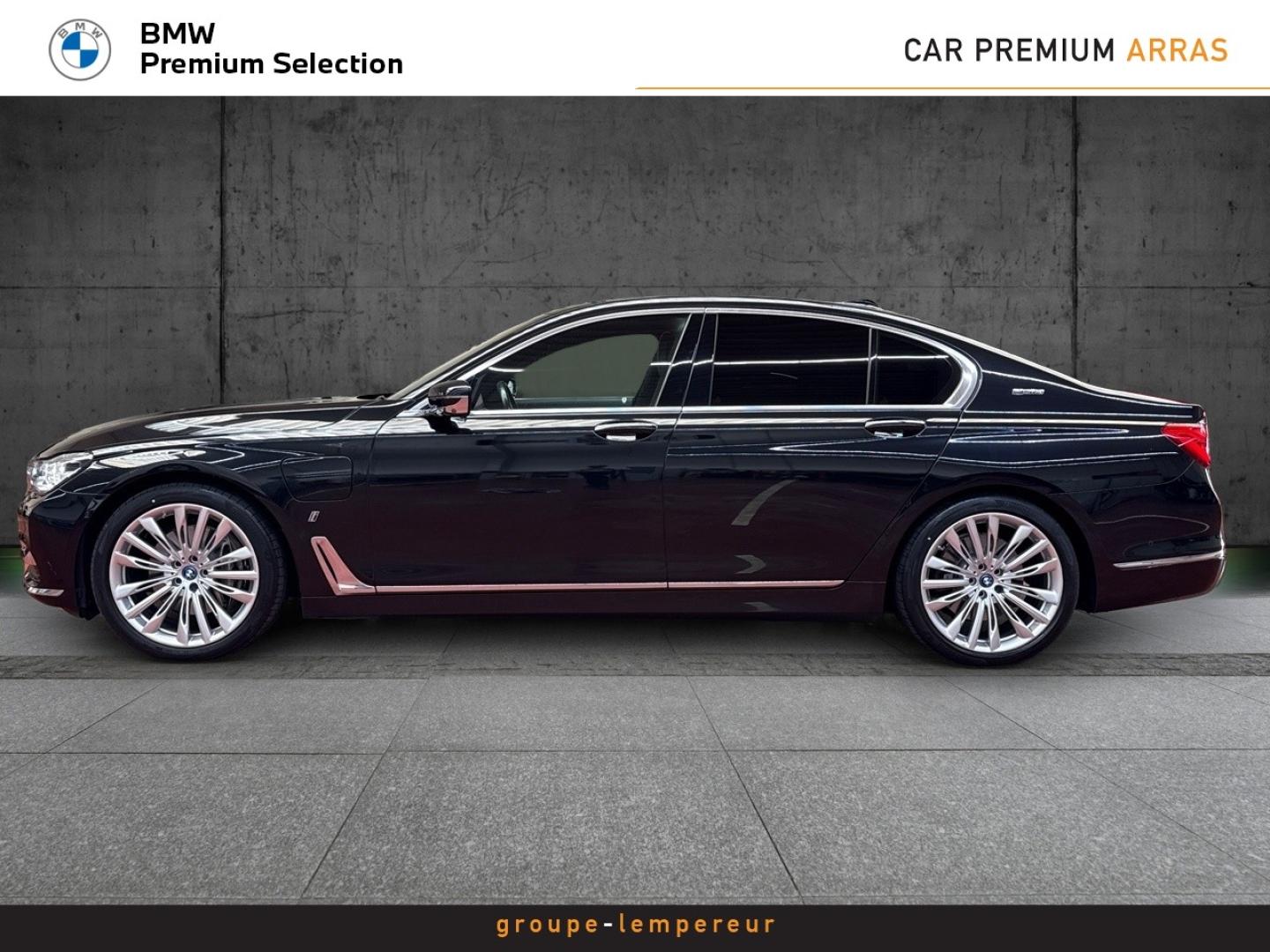 Image BMW Série 7 740eA iPerformance 326ch Exclusive Euro6d-T