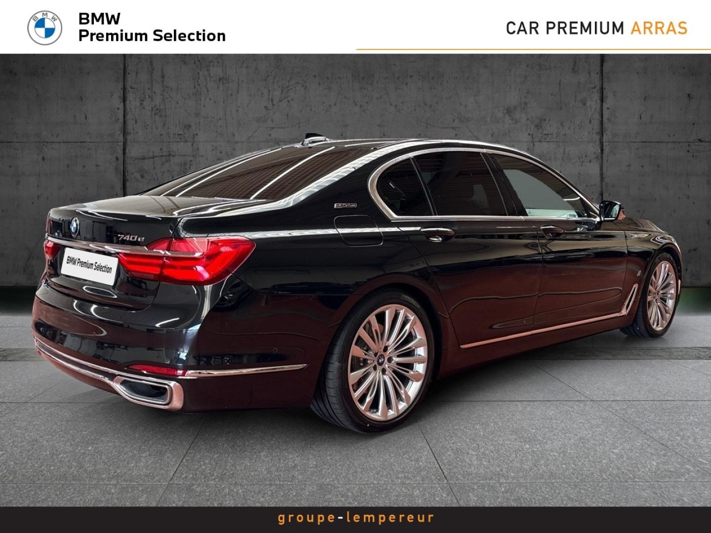 Image BMW Série 7 740eA iPerformance 326ch Exclusive Euro6d-T