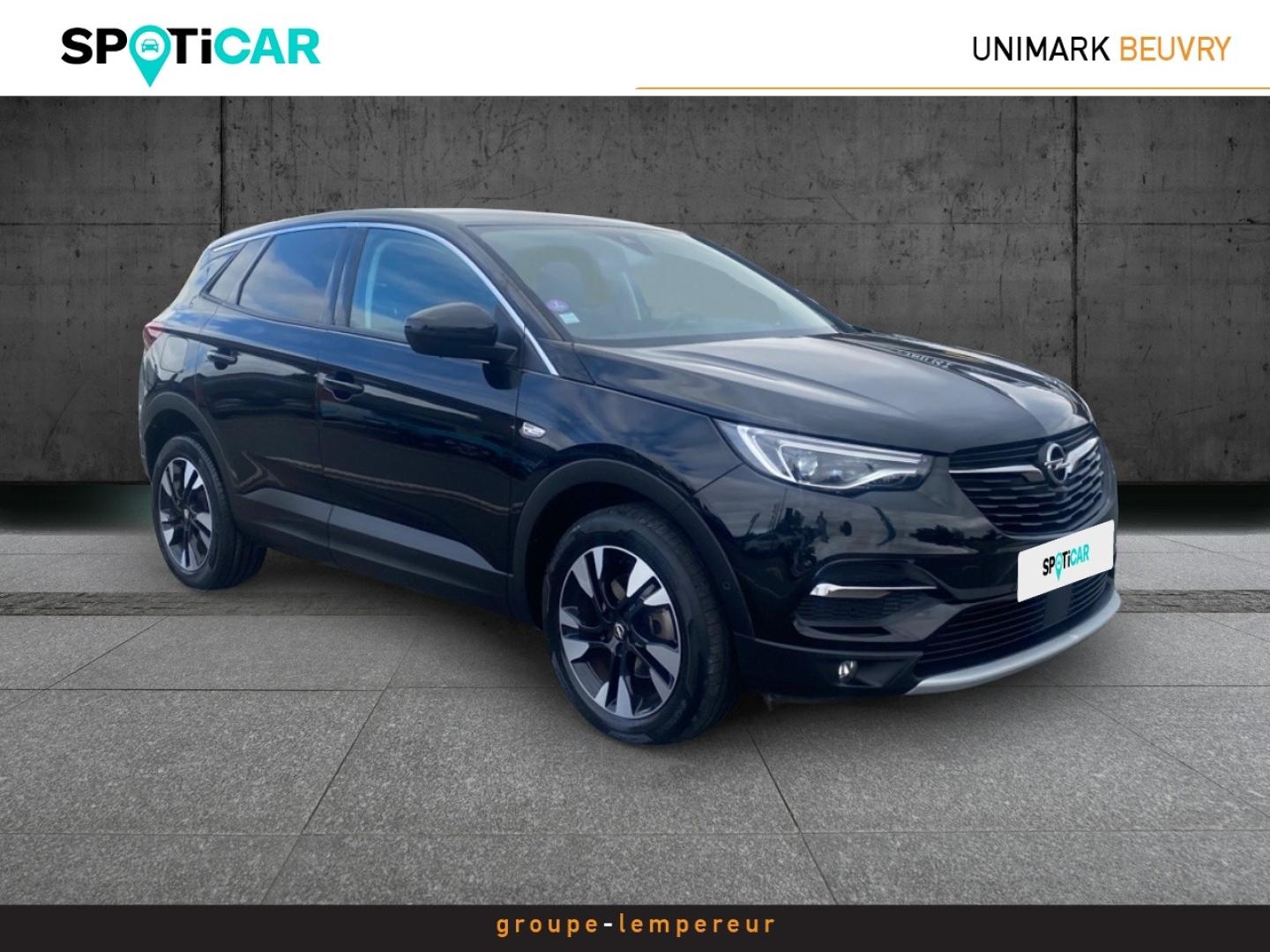 Photo OPEL Grandland X 1.2 Turbo 130ch Elegance Business BVA8