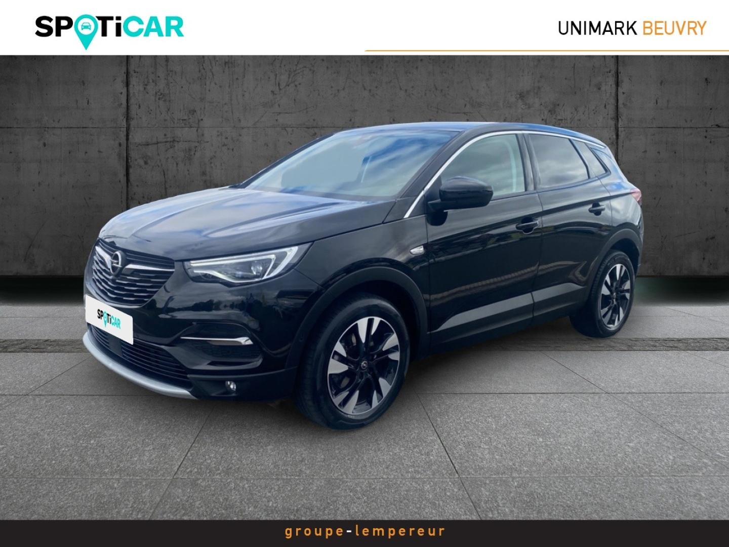 Image OPEL Grandland X 1.2 Turbo 130ch Elegance Business BVA8