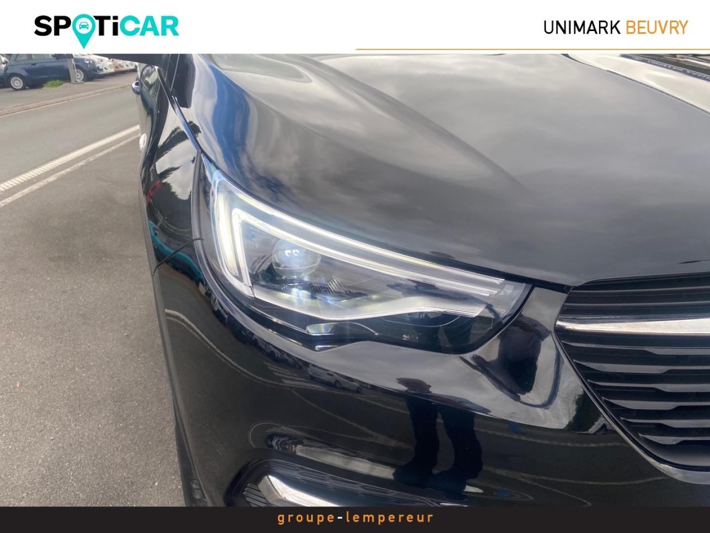 Image OPEL Grandland X 1.2 Turbo 130ch Elegance Business BVA8