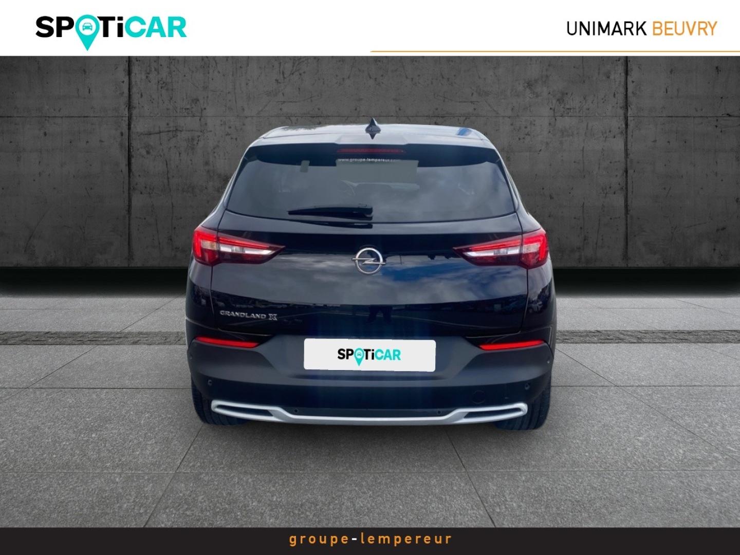 Image OPEL Grandland X 1.2 Turbo 130ch Elegance Business BVA8