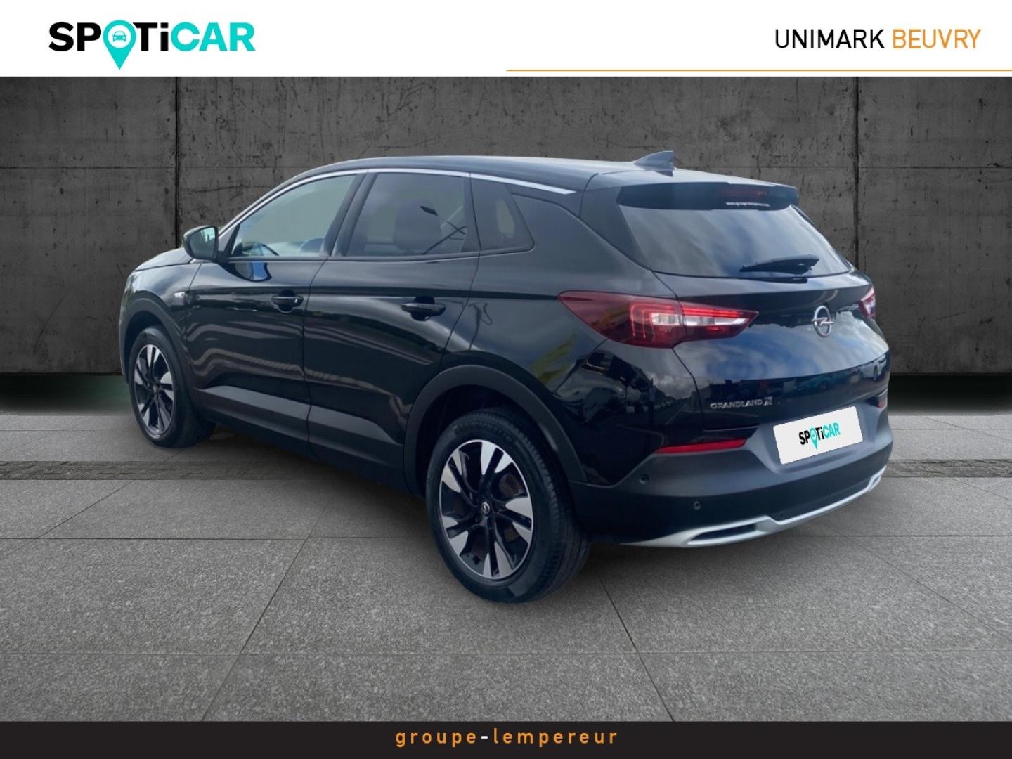 Image OPEL Grandland X 1.2 Turbo 130ch Elegance Business BVA8