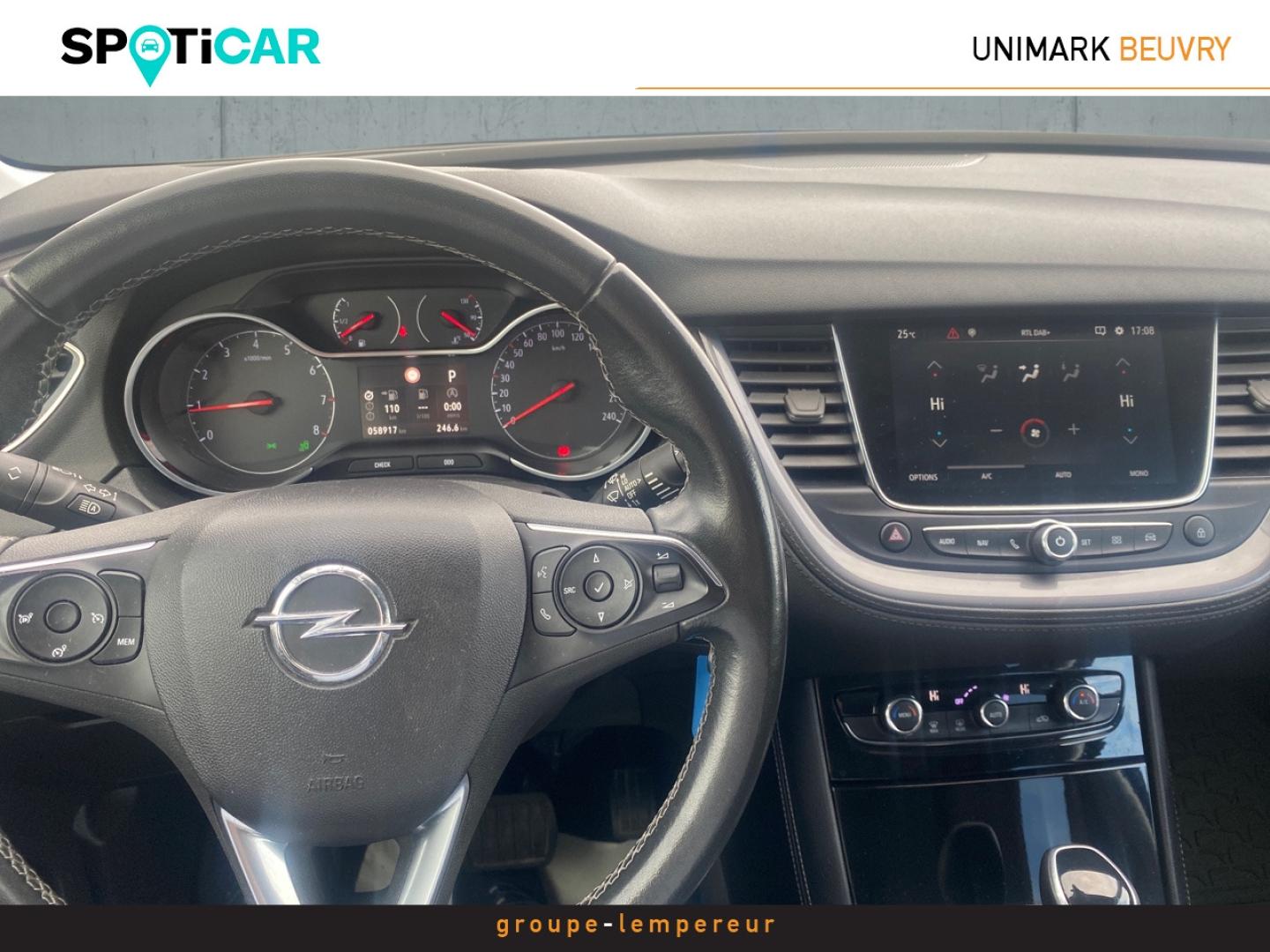 Image OPEL Grandland X 1.2 Turbo 130ch Elegance Business BVA8