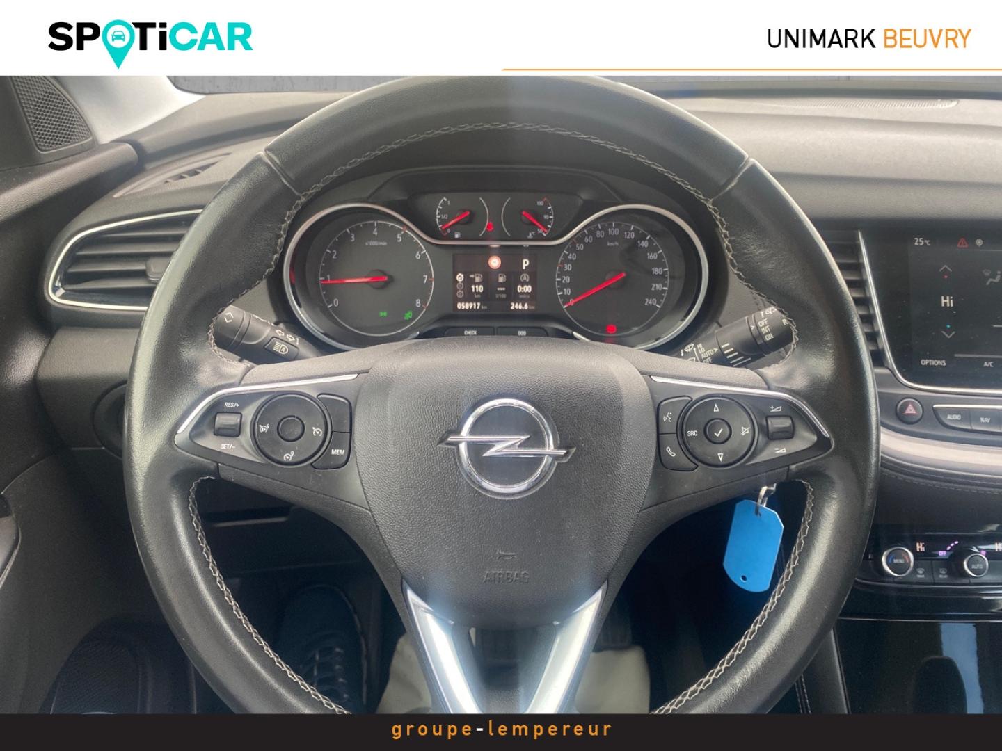 Image OPEL Grandland X 1.2 Turbo 130ch Elegance Business BVA8