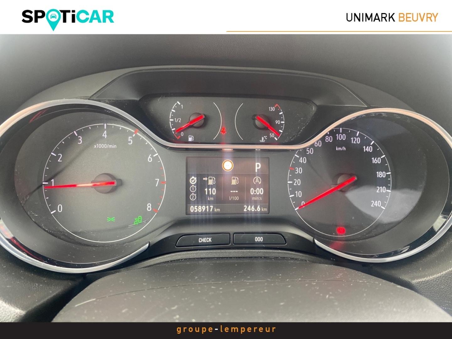 Image OPEL Grandland X 1.2 Turbo 130ch Elegance Business BVA8