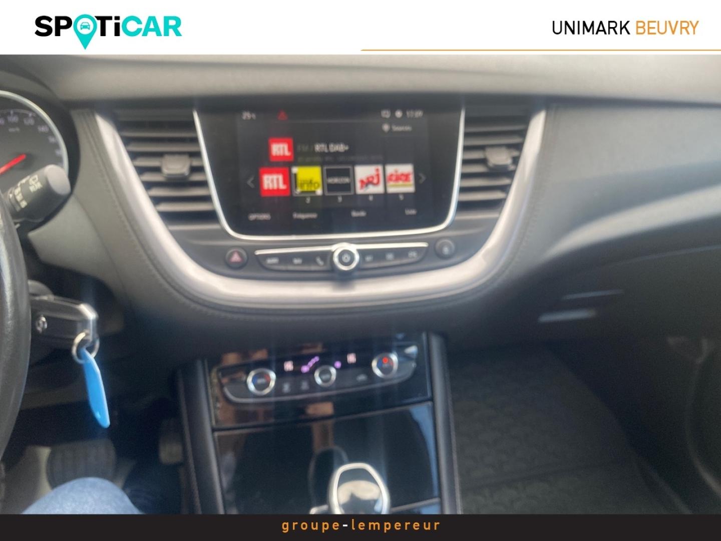 Image OPEL Grandland X 1.2 Turbo 130ch Elegance Business BVA8