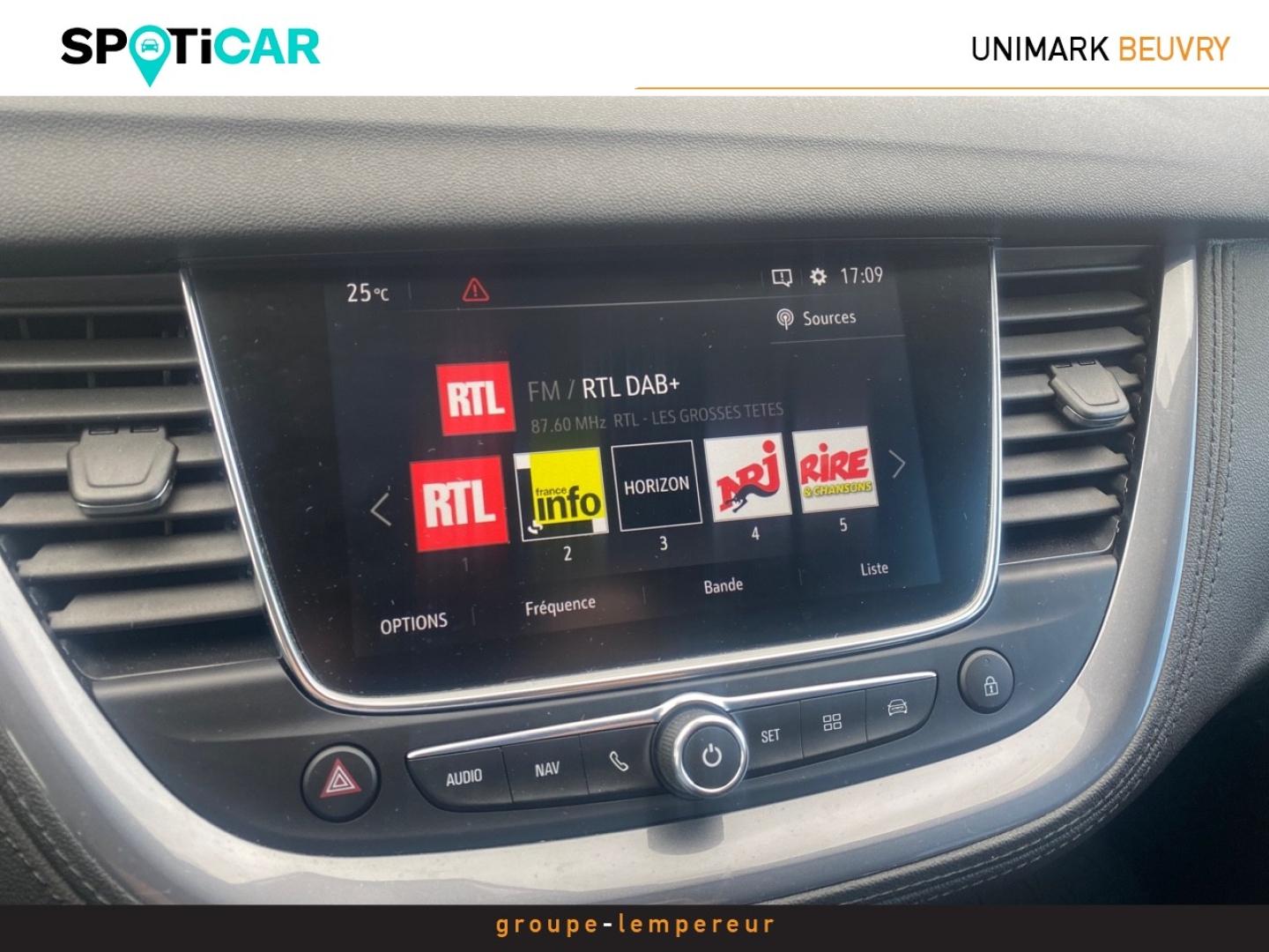 Image OPEL Grandland X 1.2 Turbo 130ch Elegance Business BVA8
