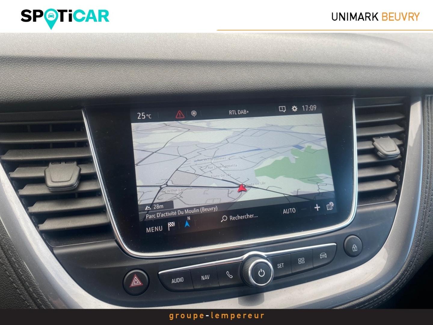 Image OPEL Grandland X 1.2 Turbo 130ch Elegance Business BVA8