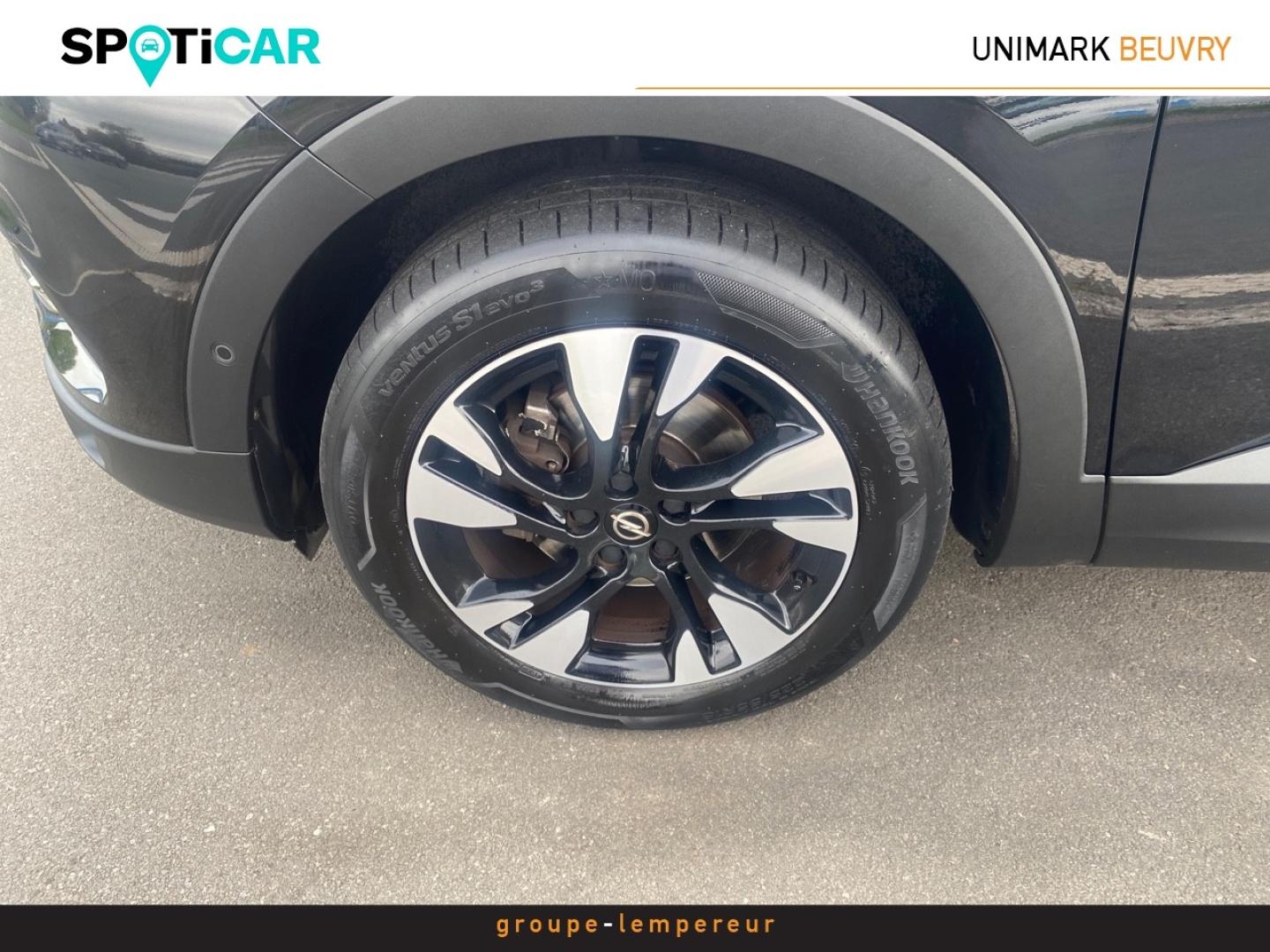 Image OPEL Grandland X 1.2 Turbo 130ch Elegance Business BVA8