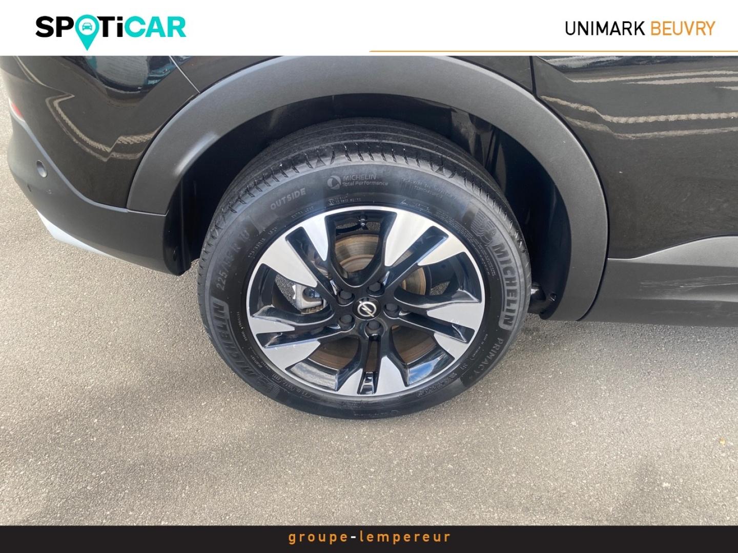 Image OPEL Grandland X 1.2 Turbo 130ch Elegance Business BVA8
