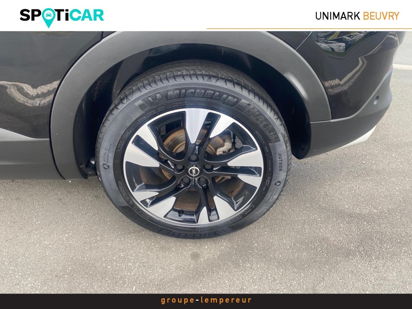 Image OPEL Grandland X 1.2 Turbo 130ch Elegance Business BVA8