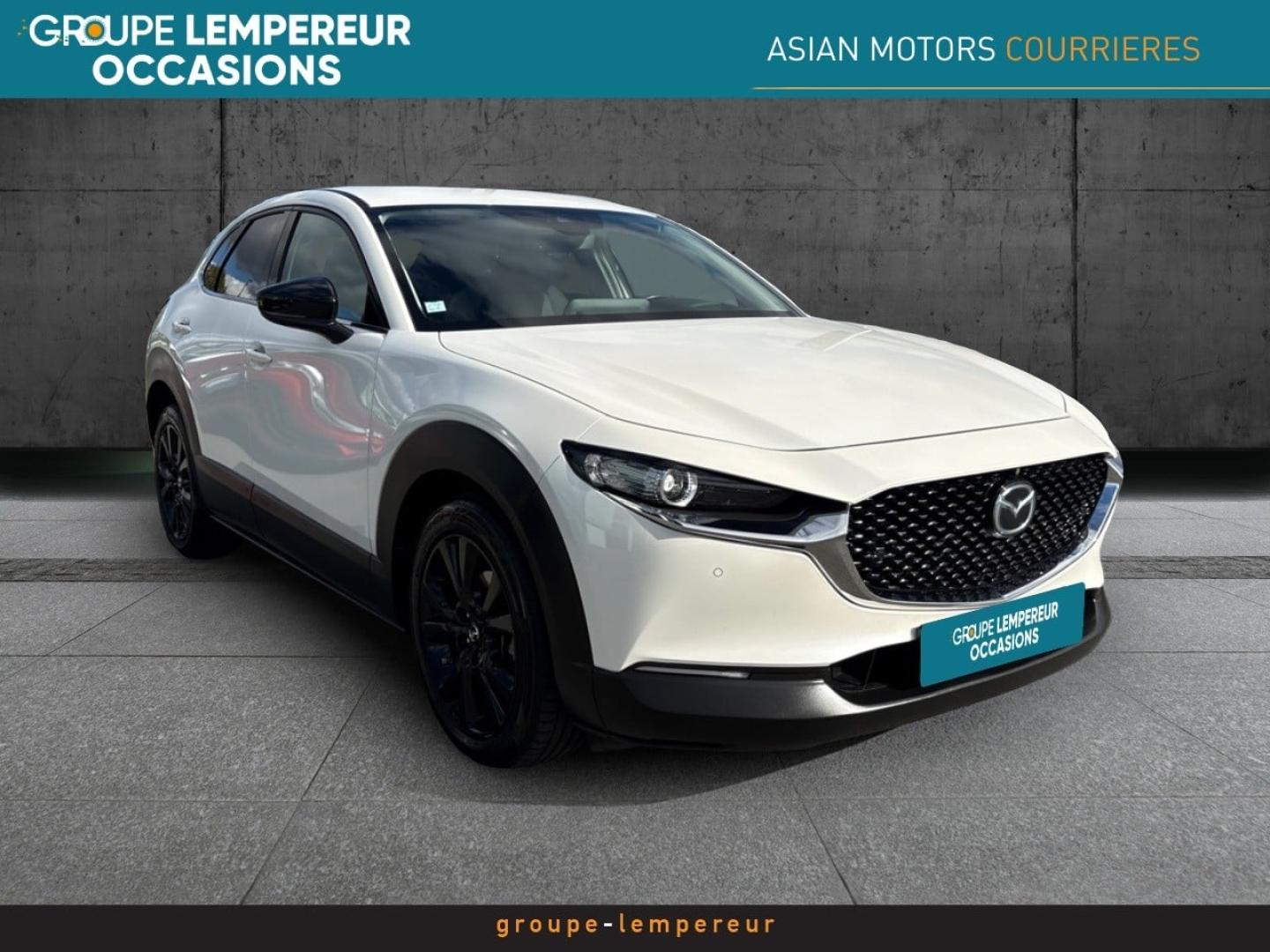 Photo MAZDA CX-30 2.0 e-SKYACTIV-X M-Hybrid 186ch Homura BVA 2022