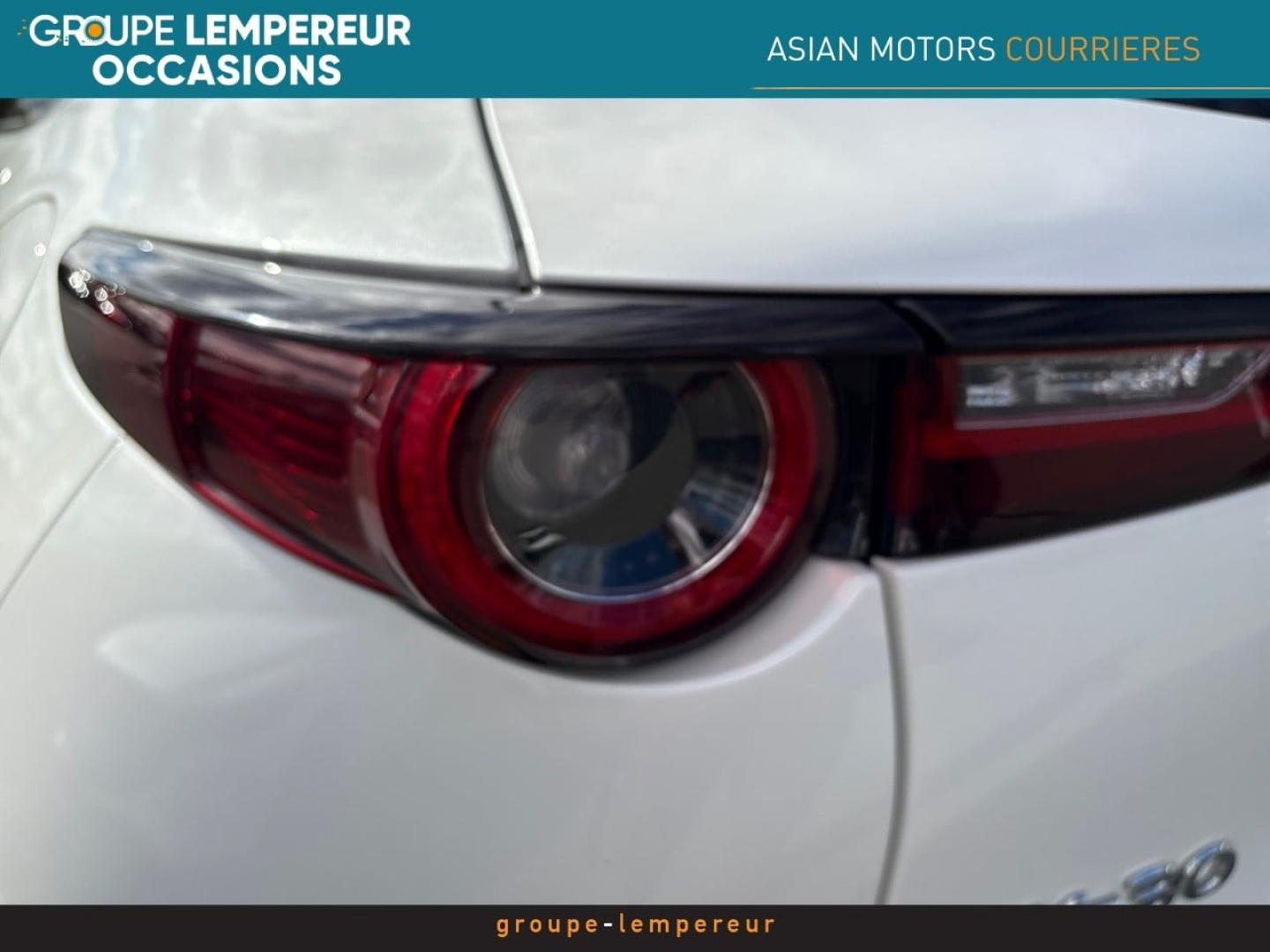 Image MAZDA CX-30 2.0 e-SKYACTIV-X M-Hybrid 186ch Homura BVA 2022