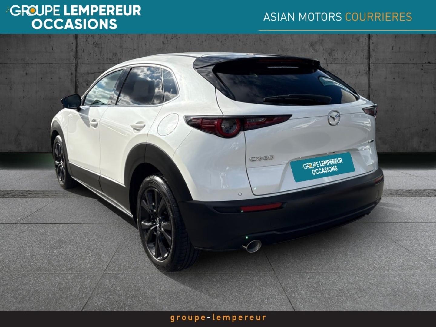 Image MAZDA CX-30 2.0 e-SKYACTIV-X M-Hybrid 186ch Homura BVA 2022