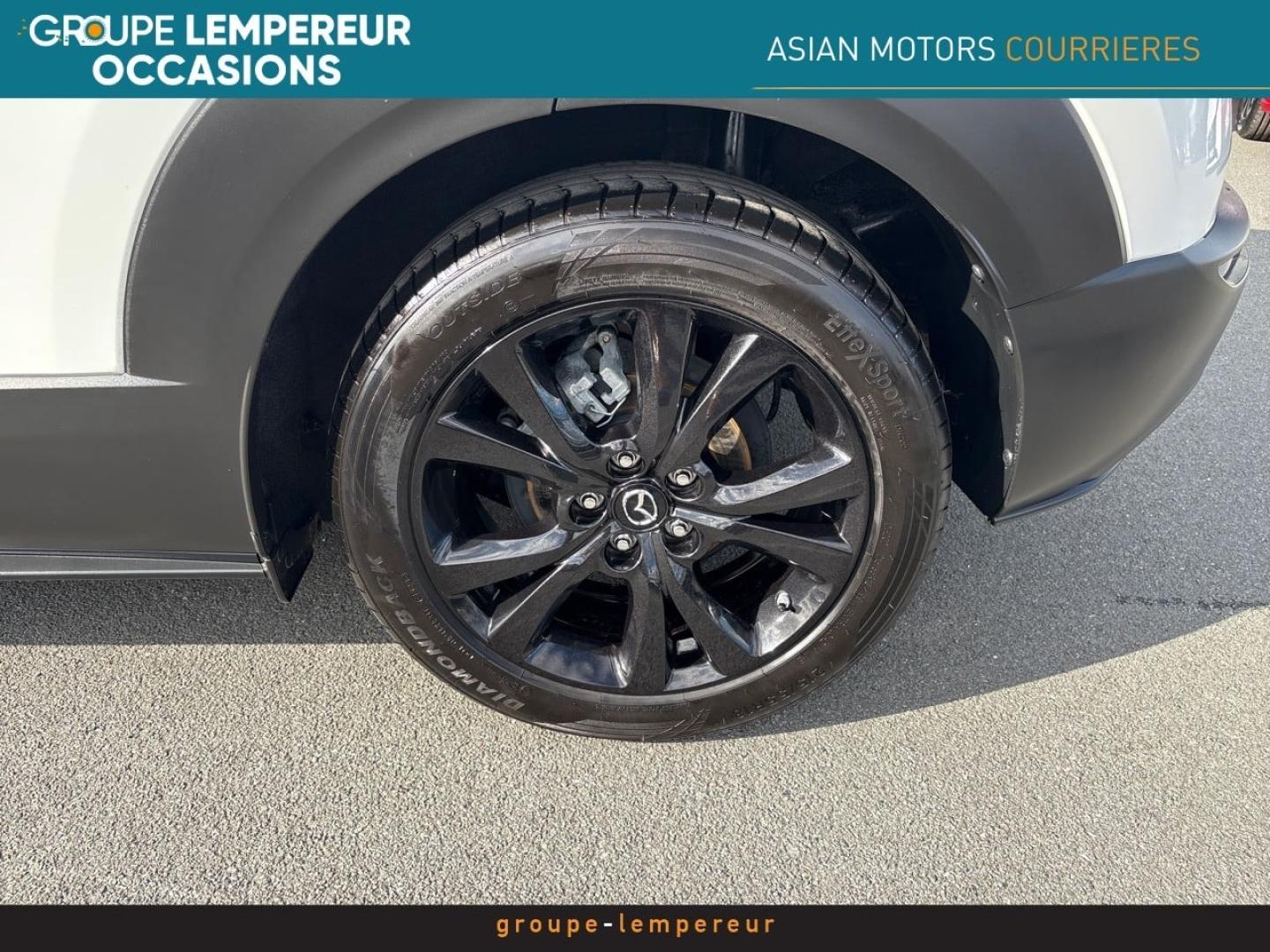 Image MAZDA CX-30 2.0 e-SKYACTIV-X M-Hybrid 186ch Homura BVA 2022