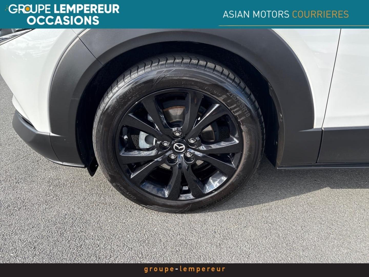 Image MAZDA CX-30 2.0 e-SKYACTIV-X M-Hybrid 186ch Homura BVA 2022