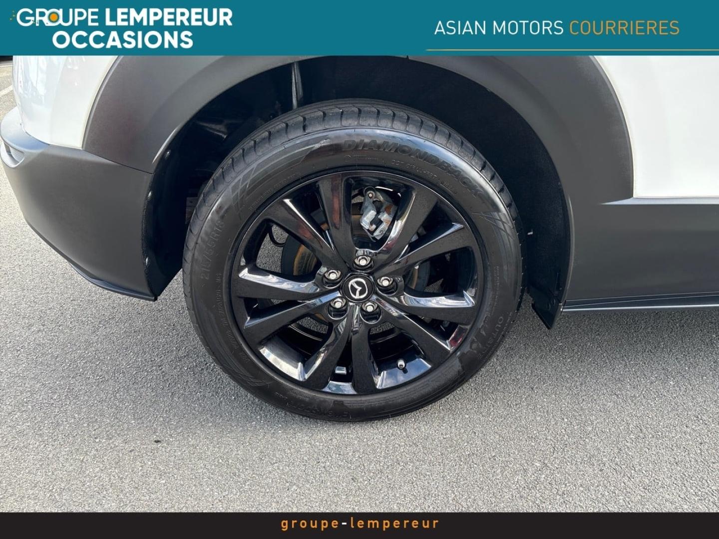 Image MAZDA CX-30 2.0 e-SKYACTIV-X M-Hybrid 186ch Homura BVA 2022