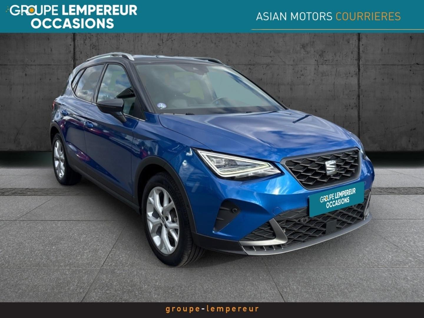 Photo SEAT Arona 1.0 TSI 110ch FR DSG7