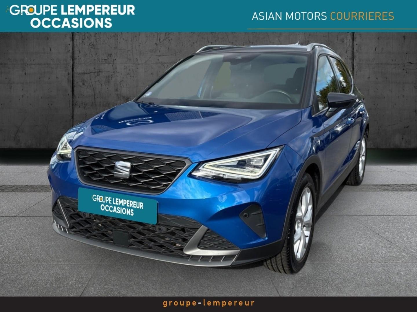 Image SEAT Arona 1.0 TSI 110ch FR DSG7