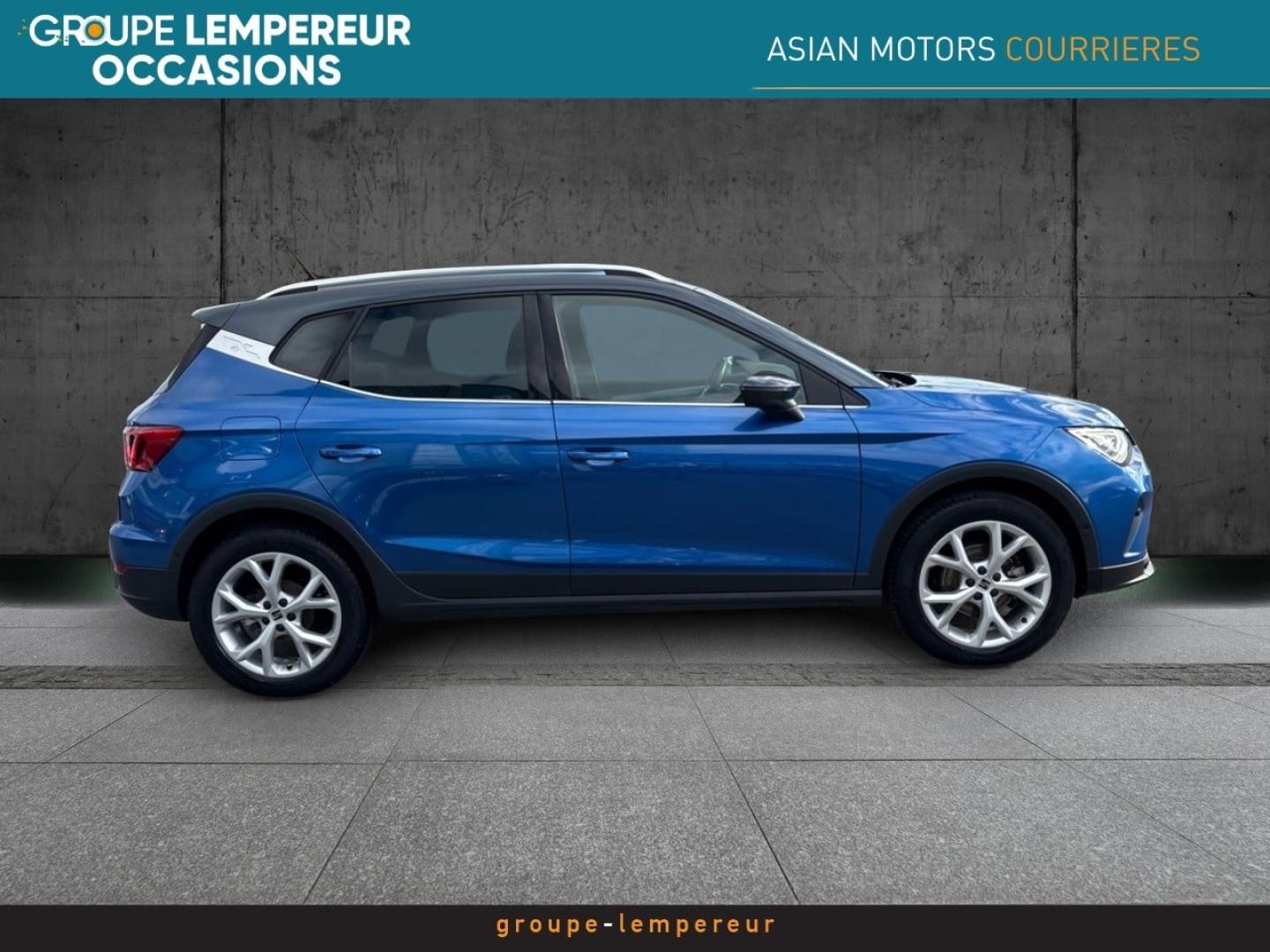 Image SEAT Arona 1.0 TSI 110ch FR DSG7