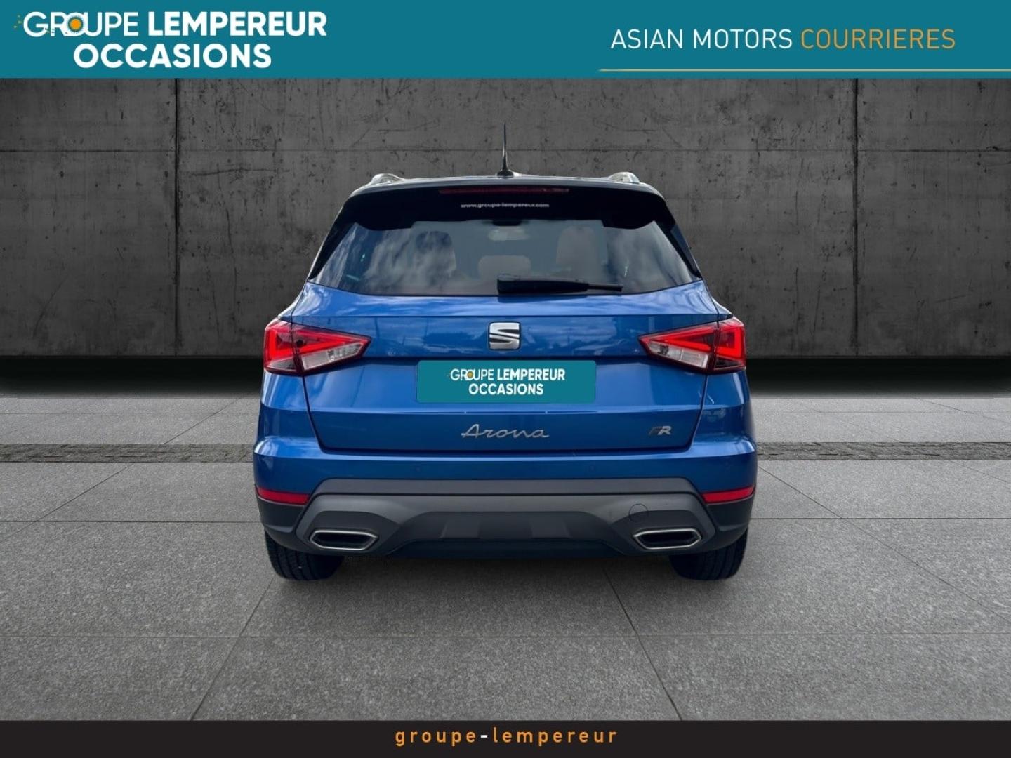 Image SEAT Arona 1.0 TSI 110ch FR DSG7