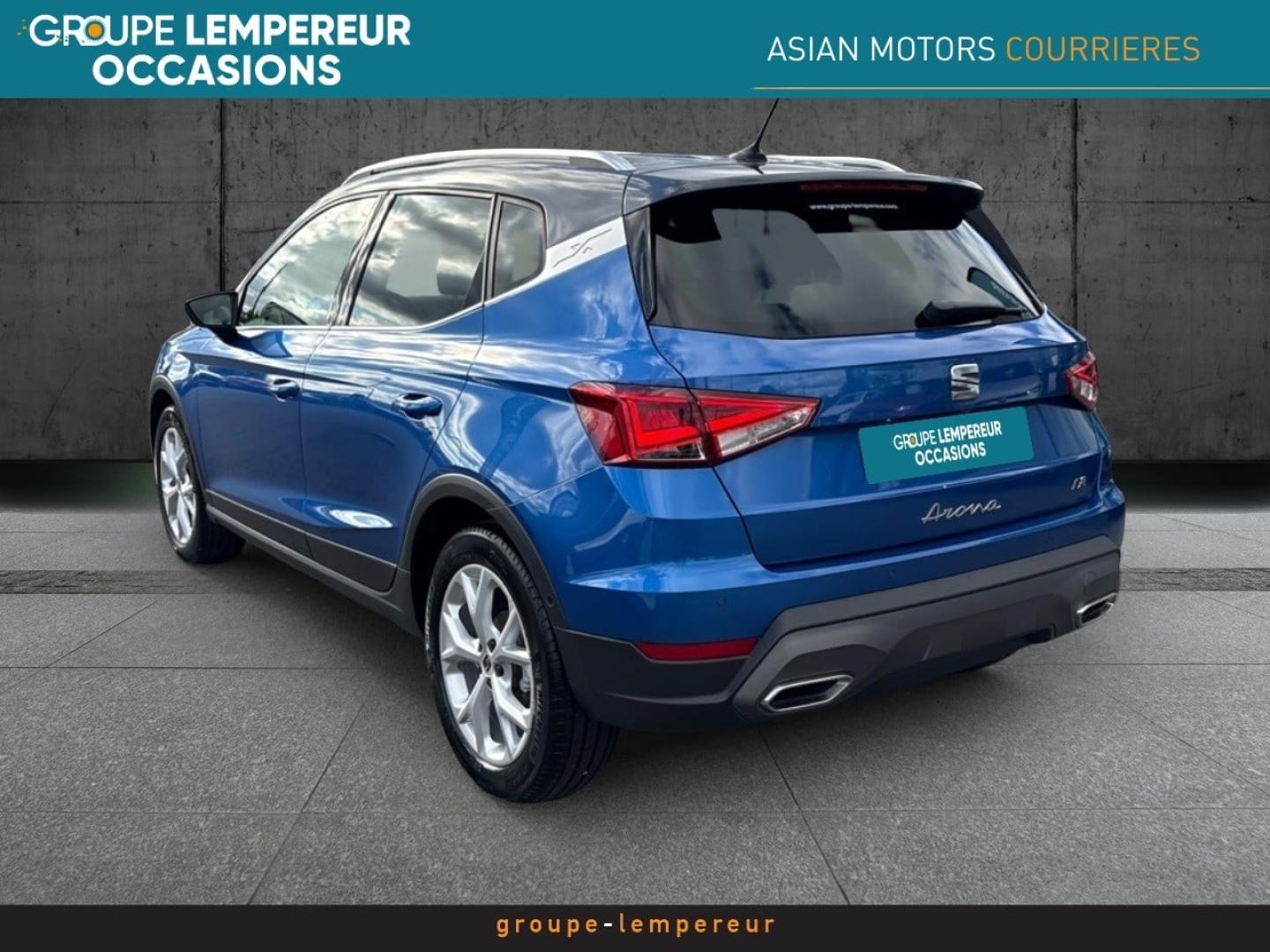 Image SEAT Arona 1.0 TSI 110ch FR DSG7
