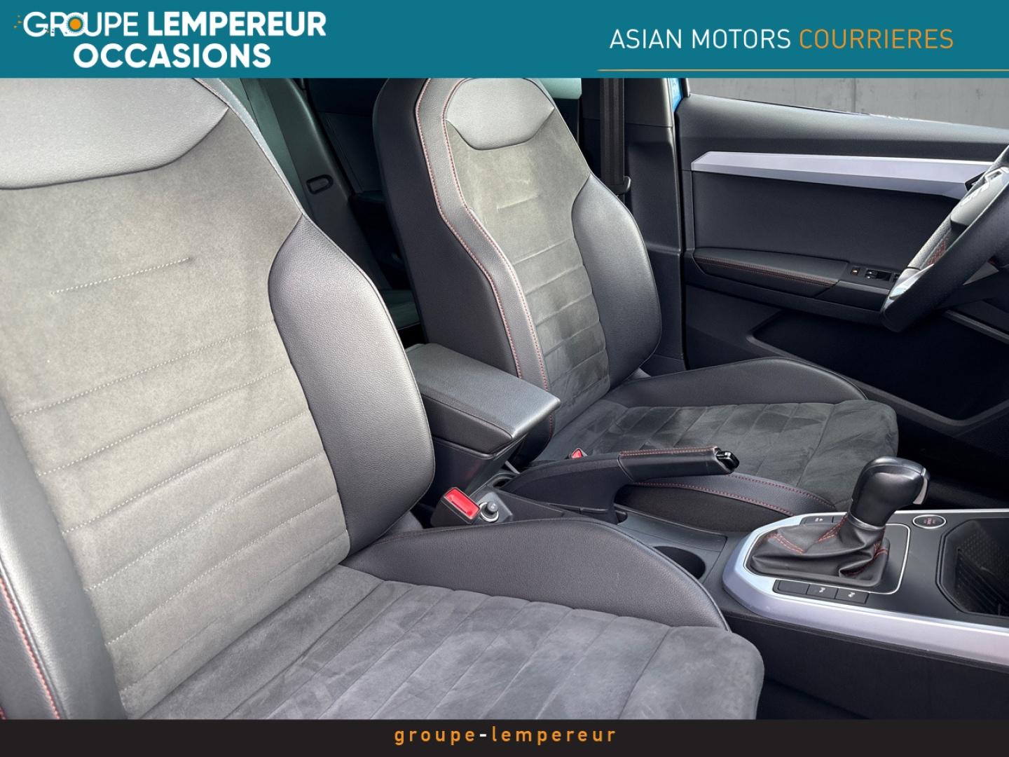 Image SEAT Arona 1.0 TSI 110ch FR DSG7