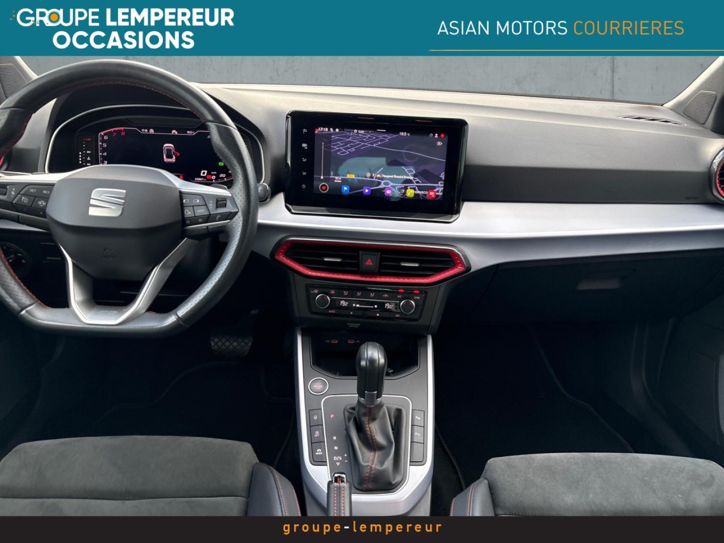 Image SEAT Arona 1.0 TSI 110ch FR DSG7