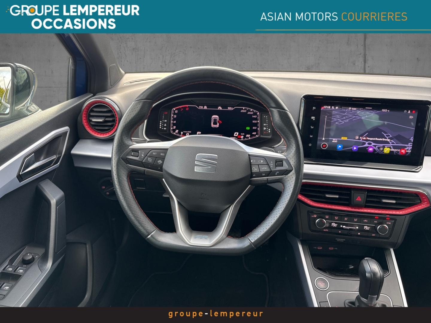 Image SEAT Arona 1.0 TSI 110ch FR DSG7