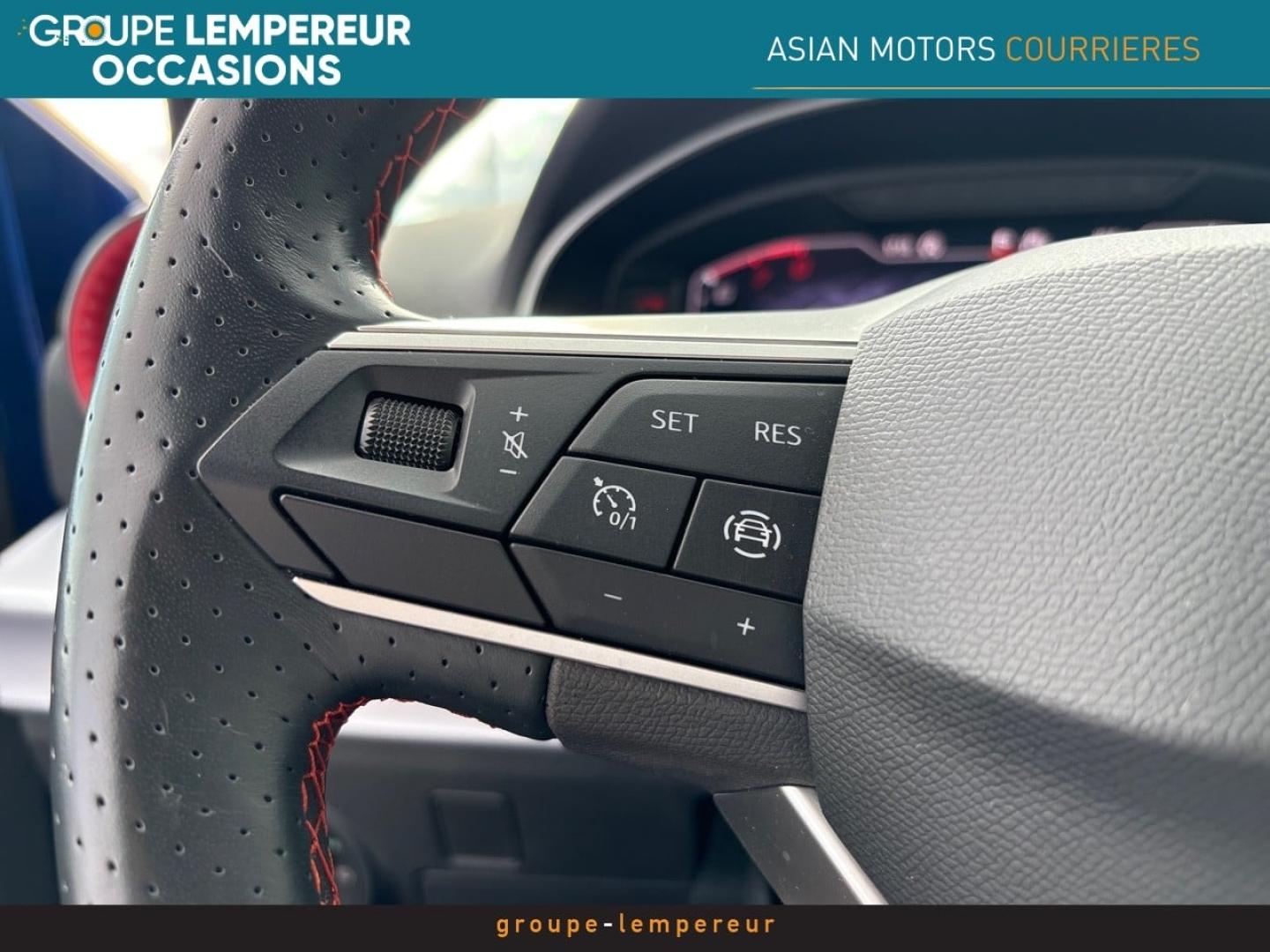 Image SEAT Arona 1.0 TSI 110ch FR DSG7
