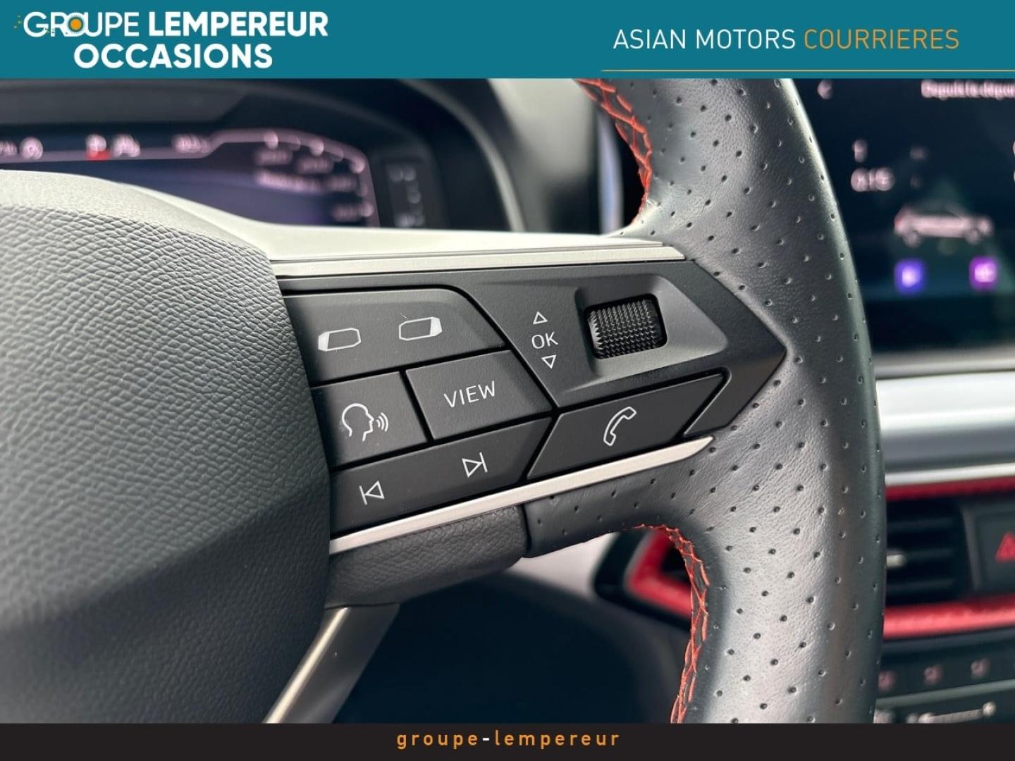 Image SEAT Arona 1.0 TSI 110ch FR DSG7