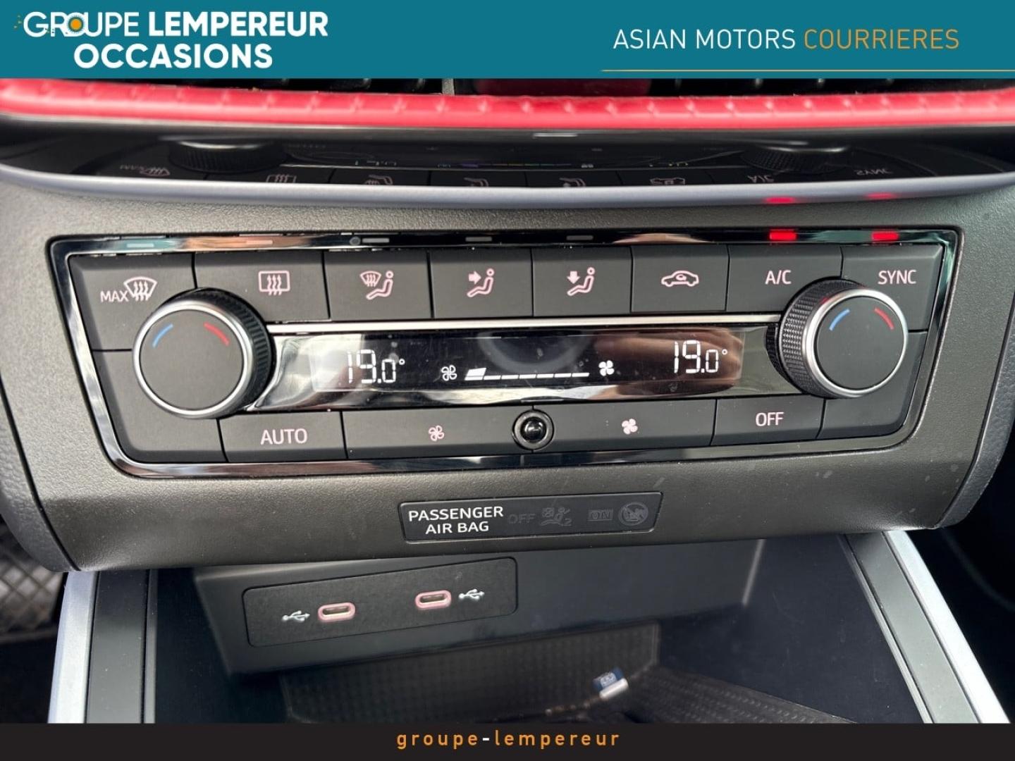 Image SEAT Arona 1.0 TSI 110ch FR DSG7