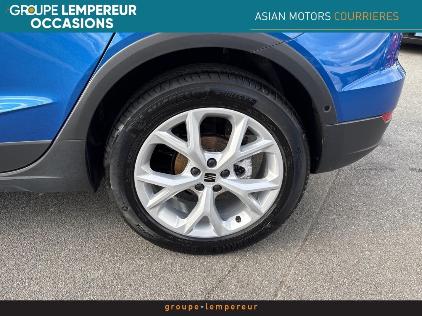 Image SEAT Arona 1.0 TSI 110ch FR DSG7