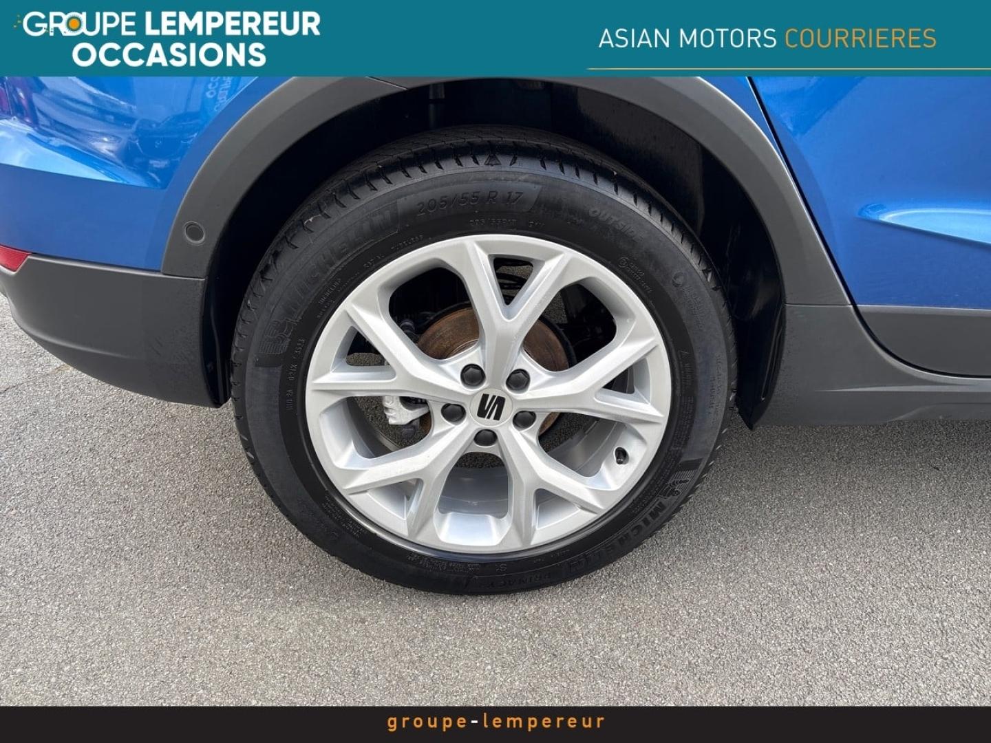 Image SEAT Arona 1.0 TSI 110ch FR DSG7