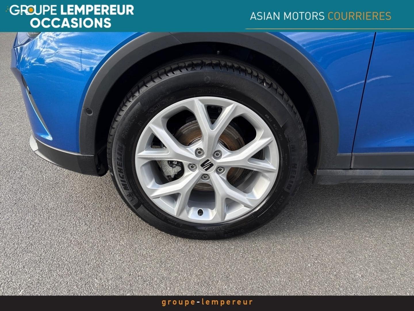 Image SEAT Arona 1.0 TSI 110ch FR DSG7