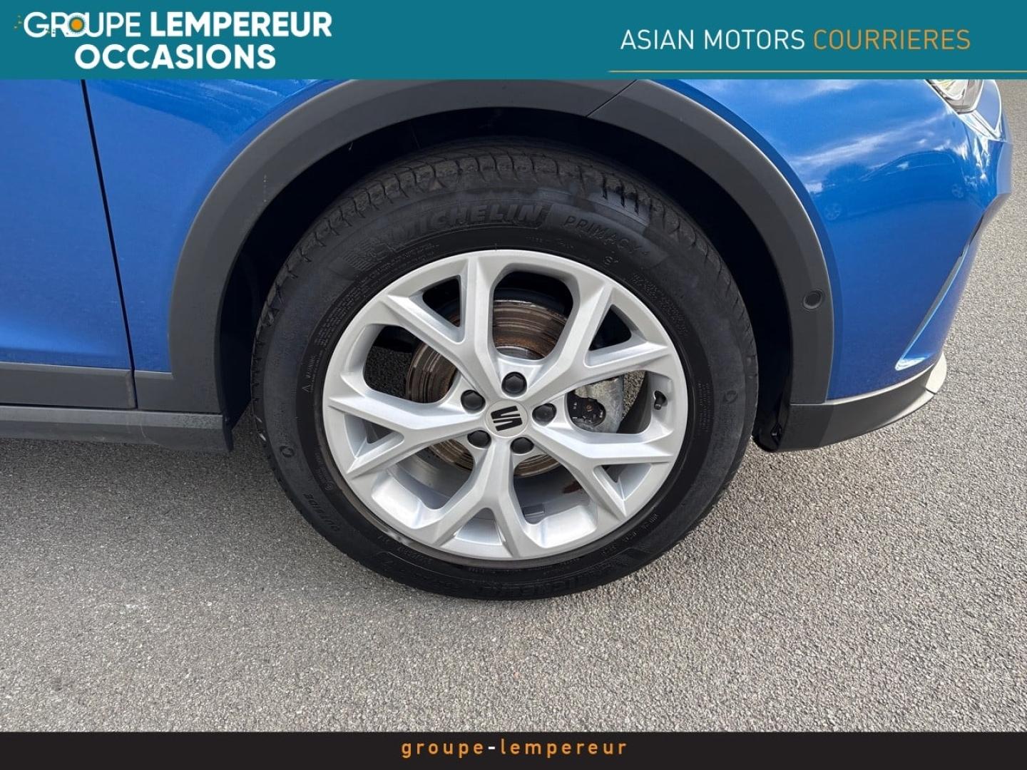 Image SEAT Arona 1.0 TSI 110ch FR DSG7