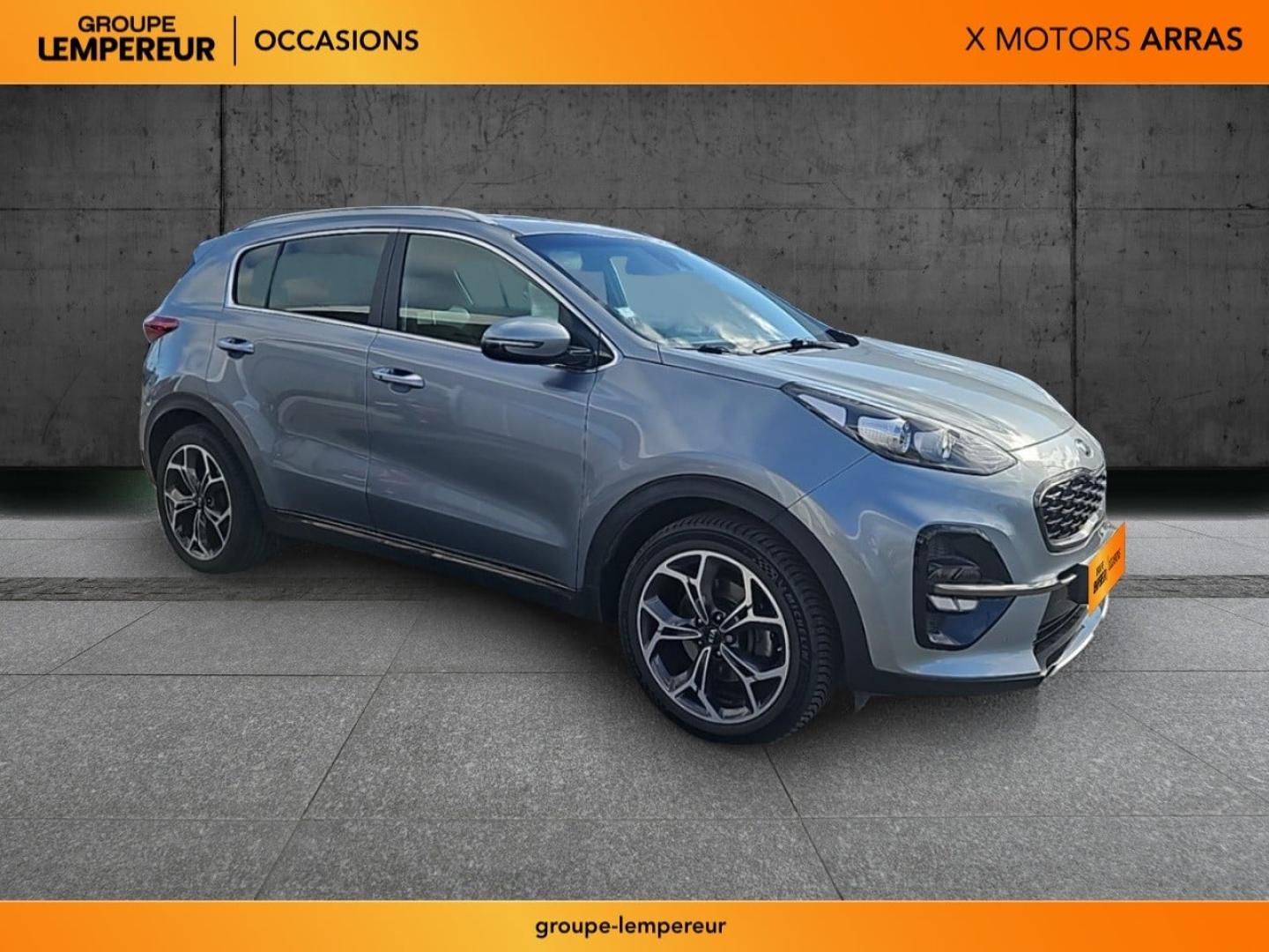 Photo KIA Sportage 1.6 CRDi 115ch MHEV GT Line 4x2