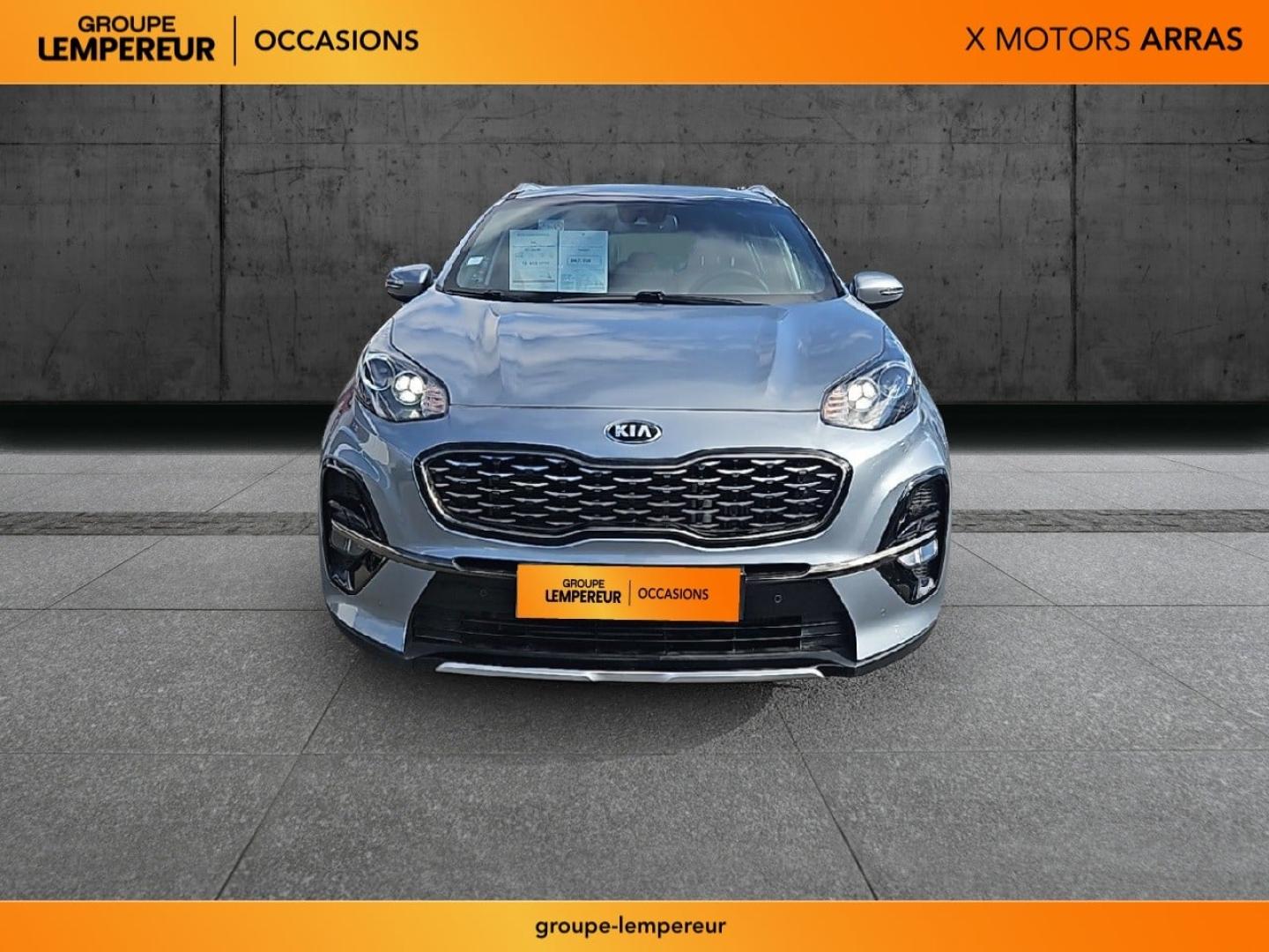Image KIA Sportage 1.6 CRDi 115ch MHEV GT Line 4x2