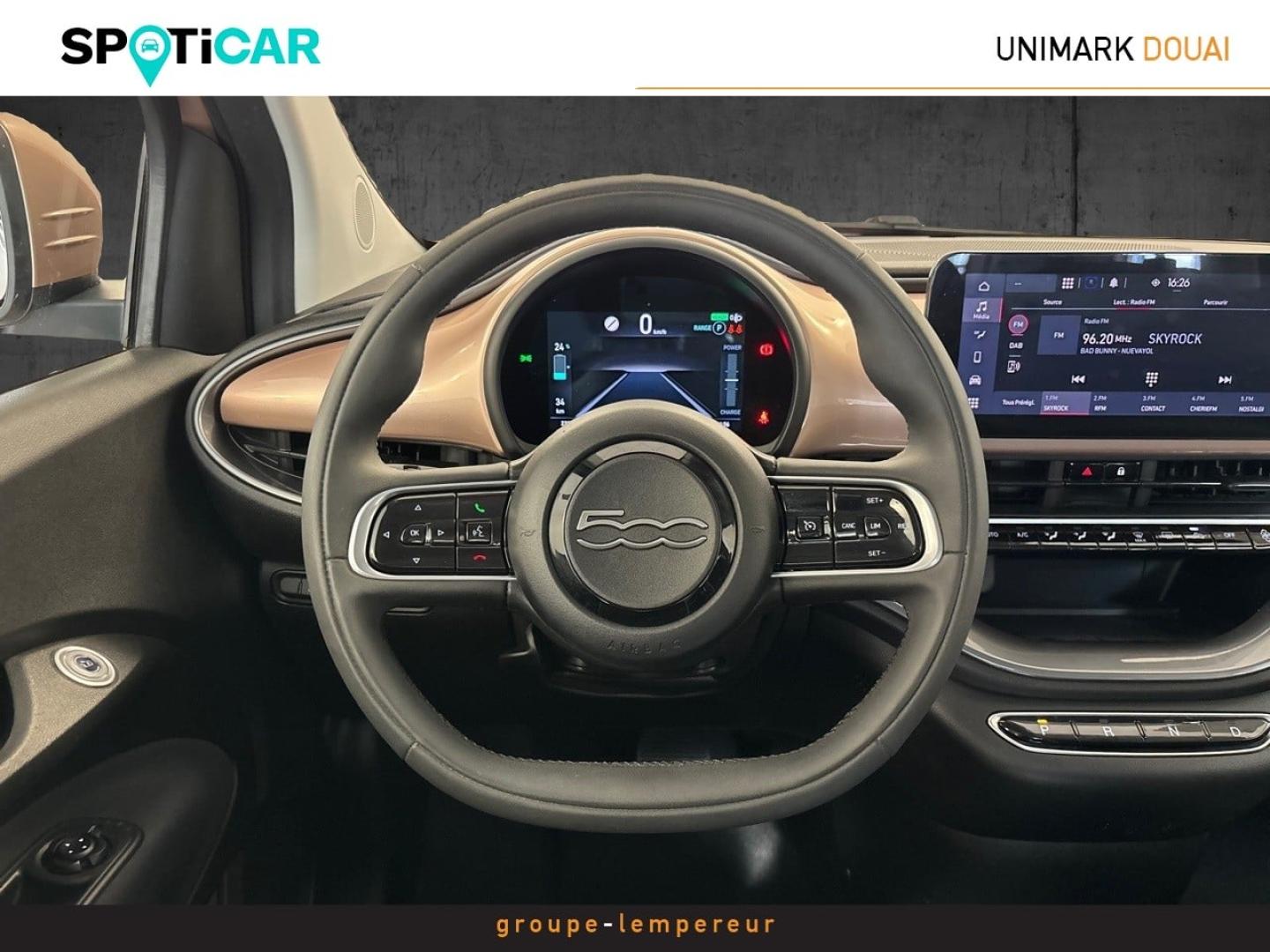 Image FIAT 500C e 95ch MY23