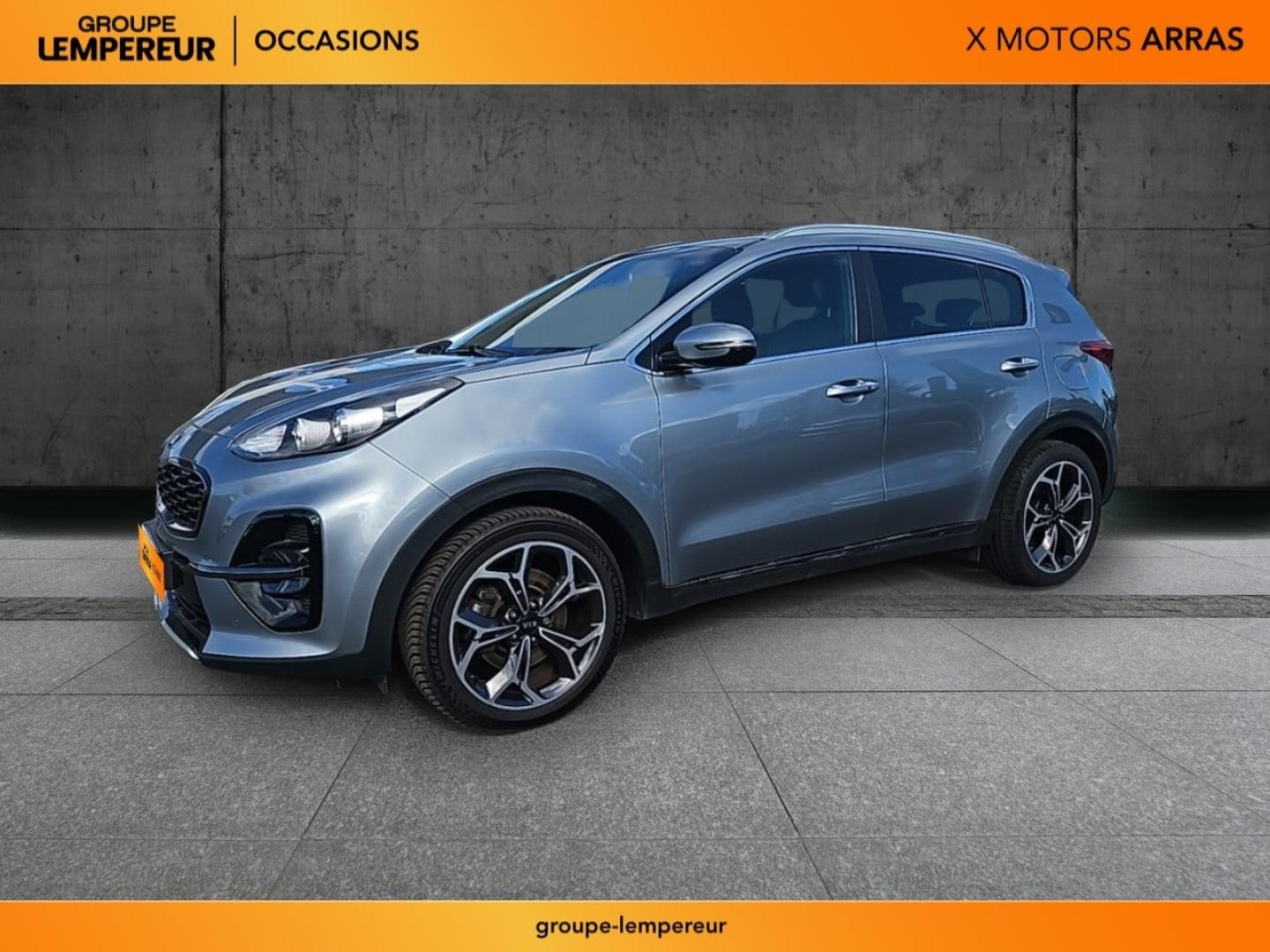 Image KIA Sportage 1.6 CRDi 115ch MHEV GT Line 4x2