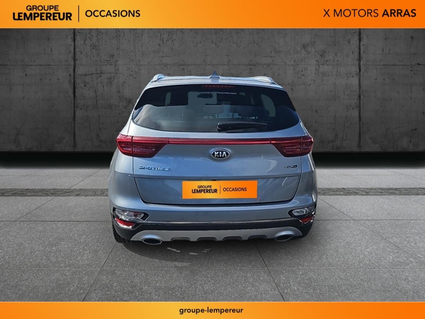 Image KIA Sportage 1.6 CRDi 115ch MHEV GT Line 4x2