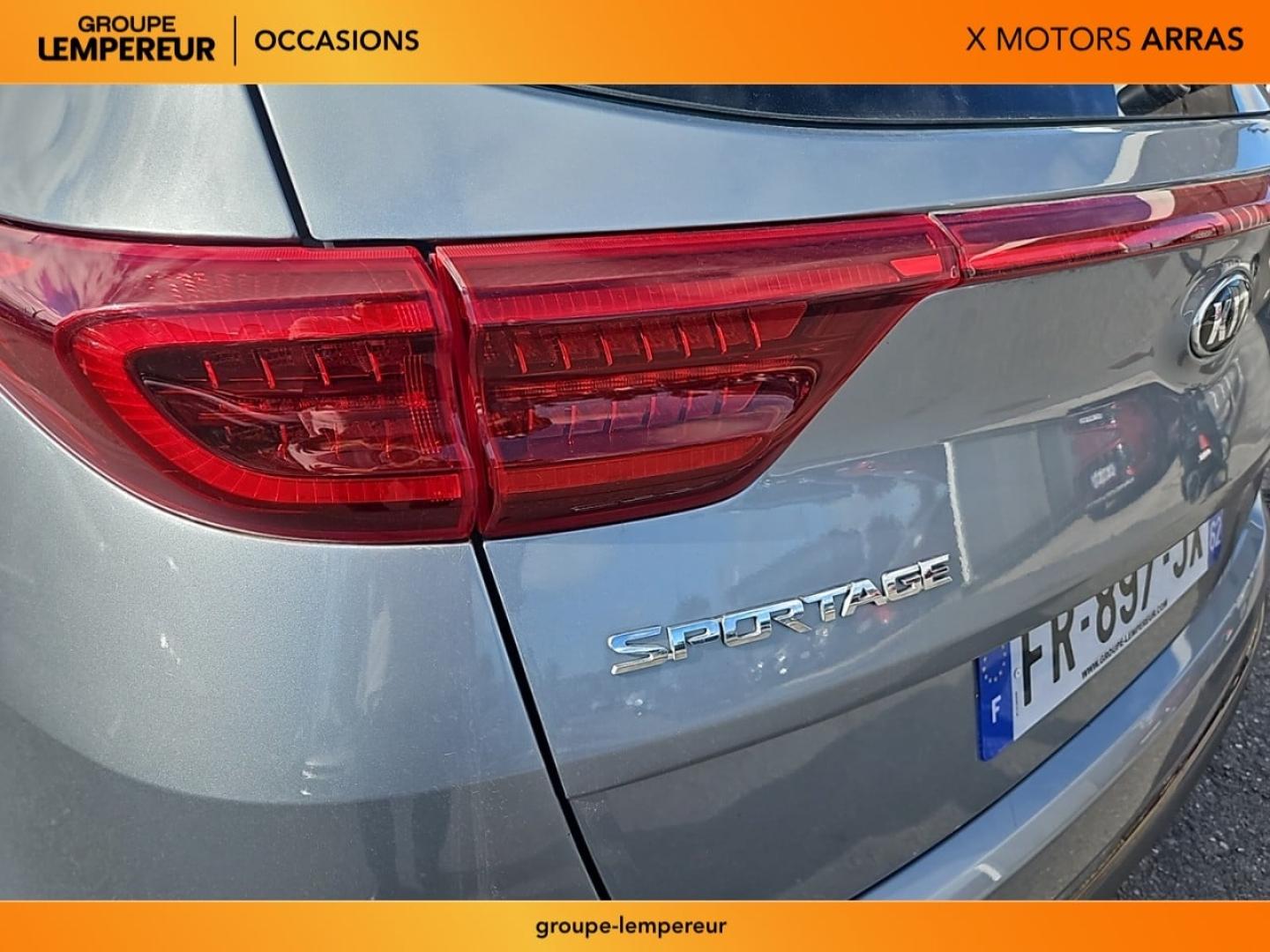 Image KIA Sportage 1.6 CRDi 115ch MHEV GT Line 4x2