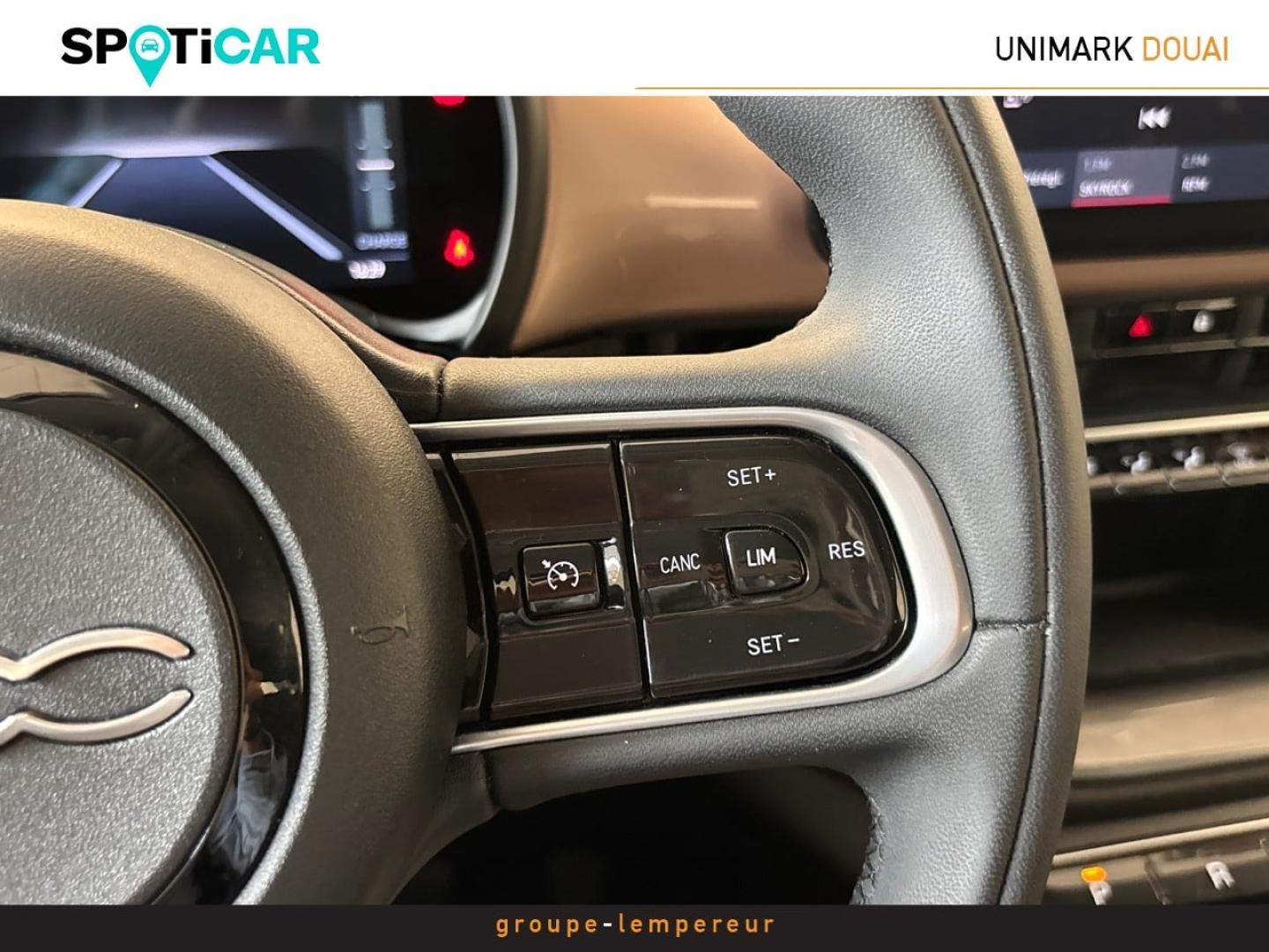Image FIAT 500C e 95ch MY23