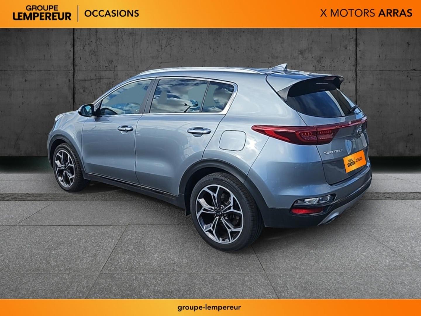 Image KIA Sportage 1.6 CRDi 115ch MHEV GT Line 4x2