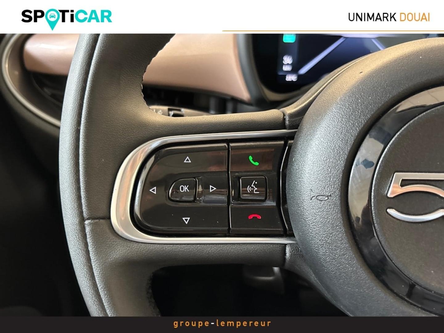 Image FIAT 500C e 95ch MY23
